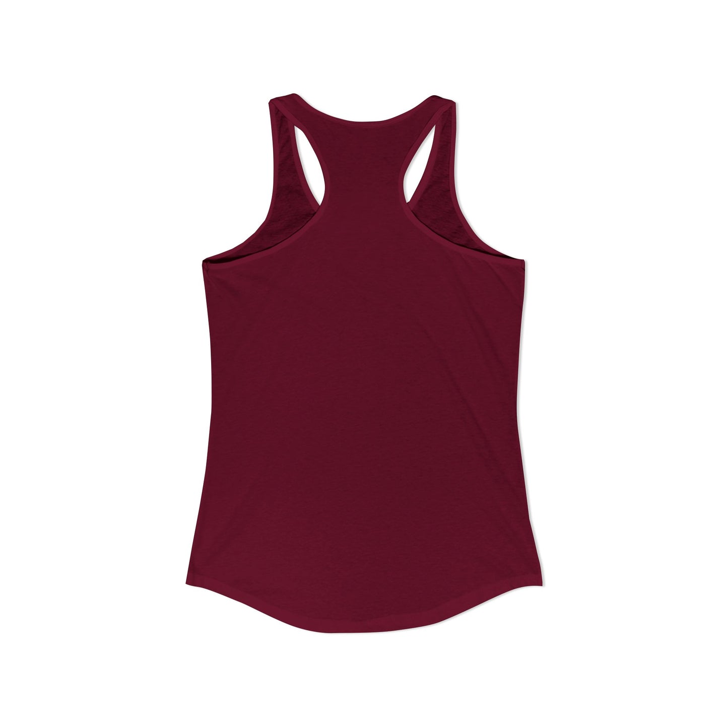 On Me Black Ink - Stylish Women's Racerback Tank Top - Perfect for Gym, Yoga, Running, Casual Wear, and Summer Outings
