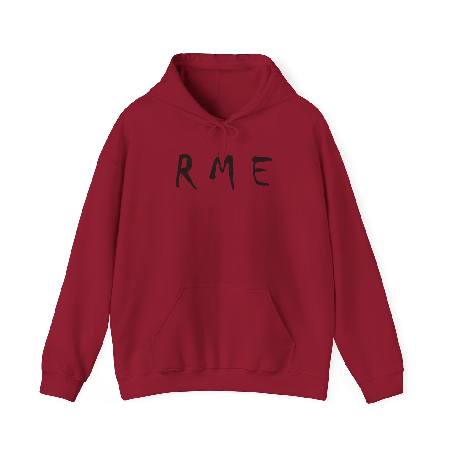 RME Custom Hip Hop Hoodie, Urban Streetwear for Men and Women, Unisex Pullover, Music Lover Gift, Trendy Apparel