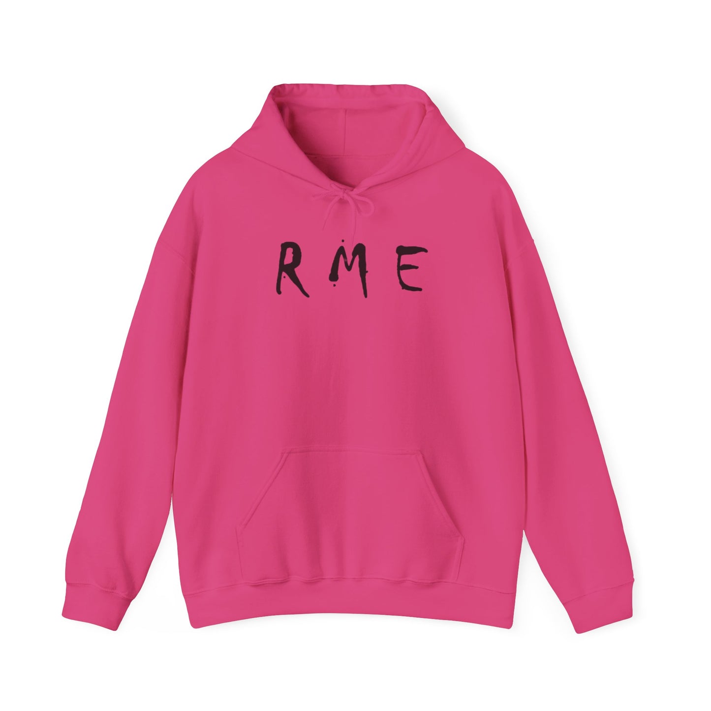 RME Custom Hip Hop Hoodie, Urban Streetwear for Men and Women, Unisex Pullover, Music Lover Gift, Trendy Apparel