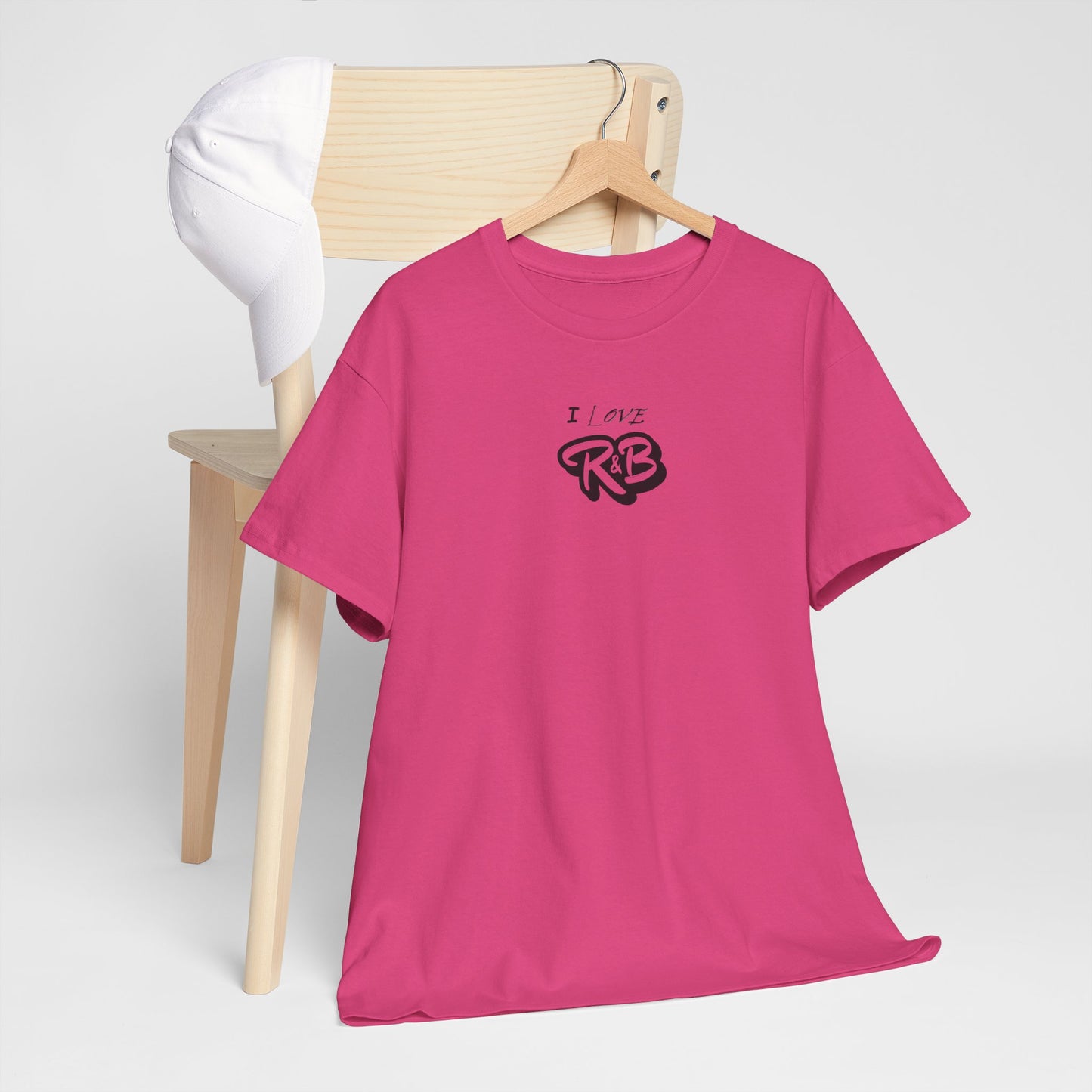I Love R&B - Unisex Heavy Cotton Tee