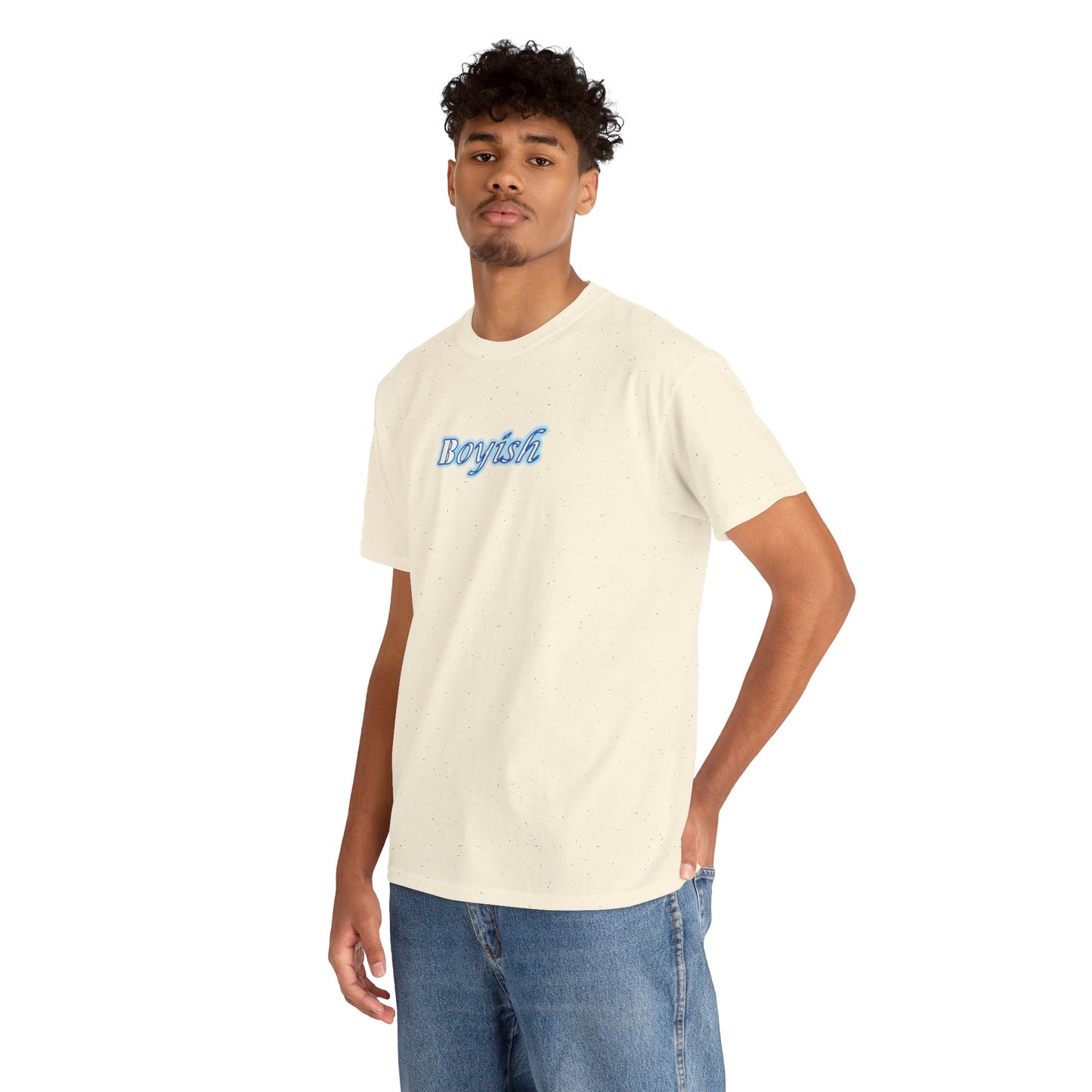 Boyish Unisex T-Shirt, Casual Tee, Trendy Tee, Cotton Tee, Graphic Tee Shirt for Men and Women