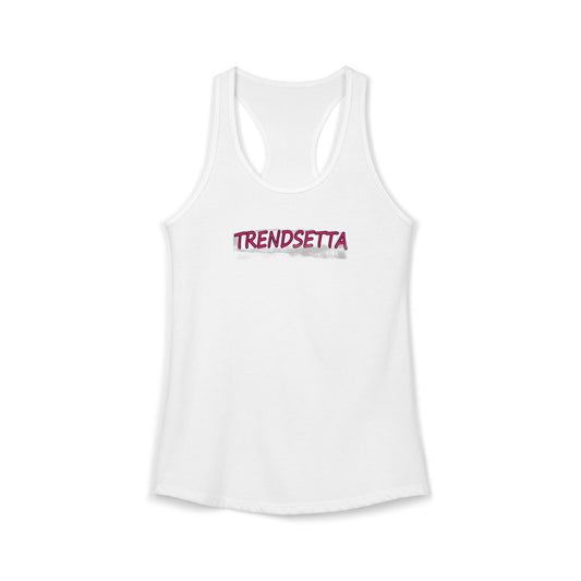 TRENDSETTA - Women's Ideal Racerback Tank