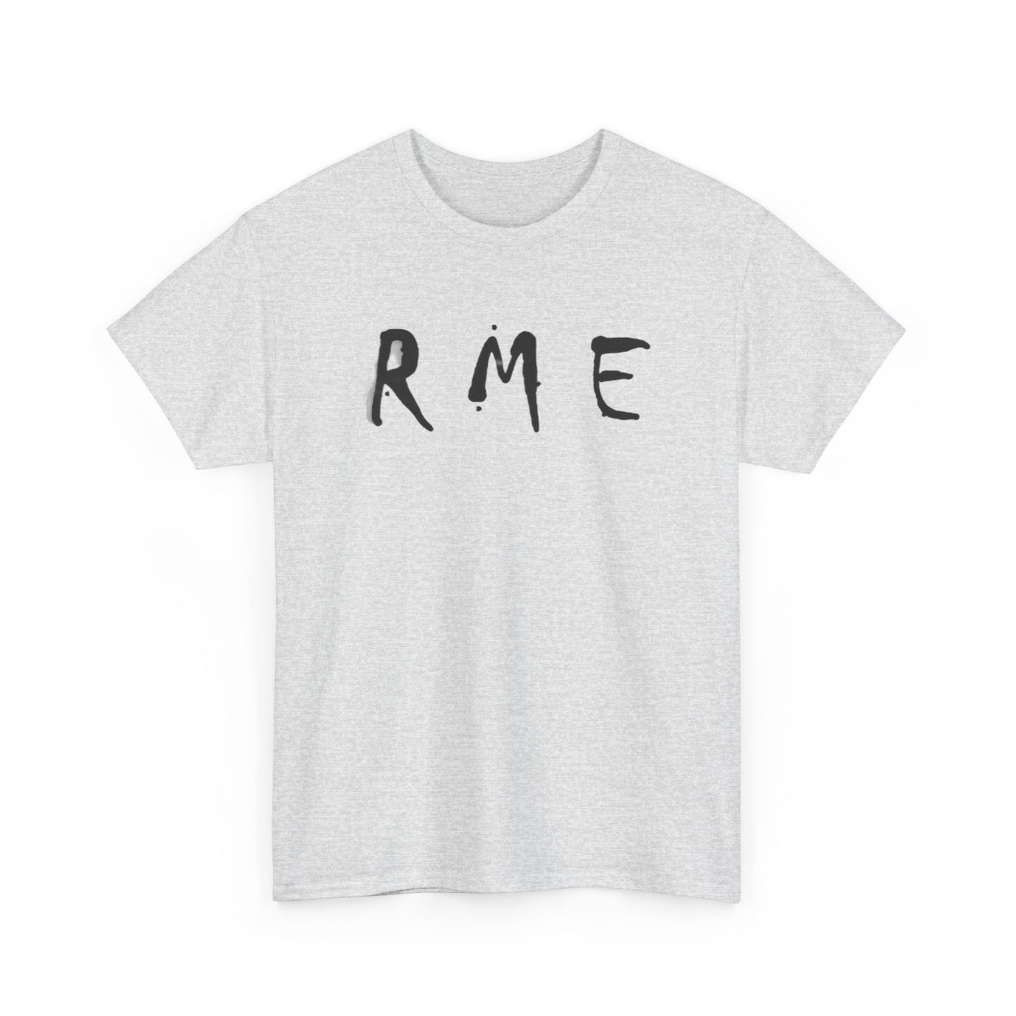 R M E - Blk Ink  - Unisex Heavy Cotton Tee