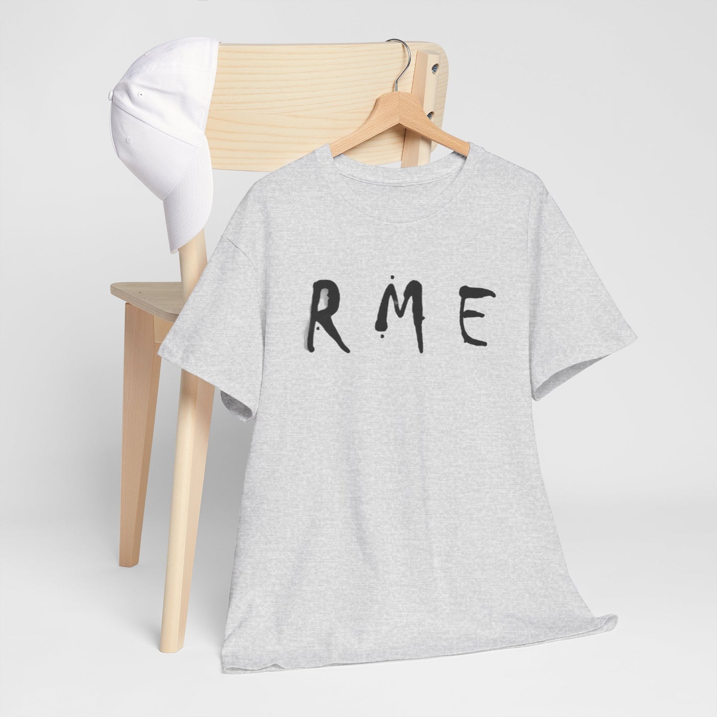 R M E - Blk Ink  - Unisex Heavy Cotton Tee