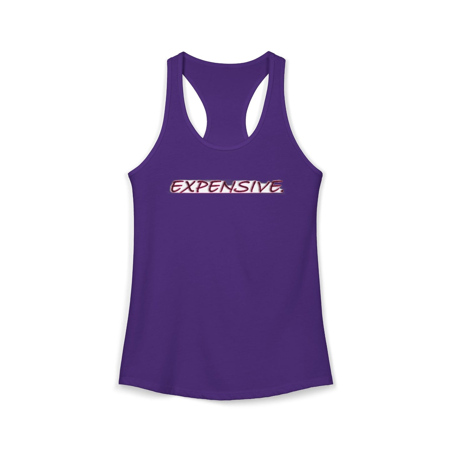 EXPENSIVE - Women's Ideal Racerback Tank