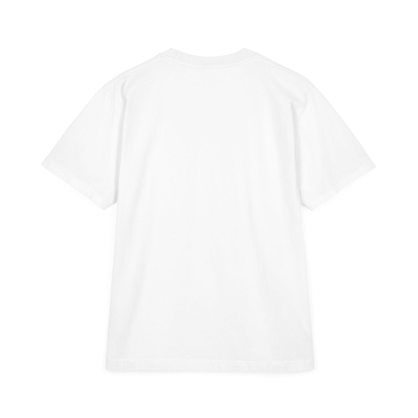 On Me - White Unisex Graphic T-Shirt, Drop Shoulder Relaxed Fit Shirt, Casual Cotton Top, Comfortable Tee for Men and Women