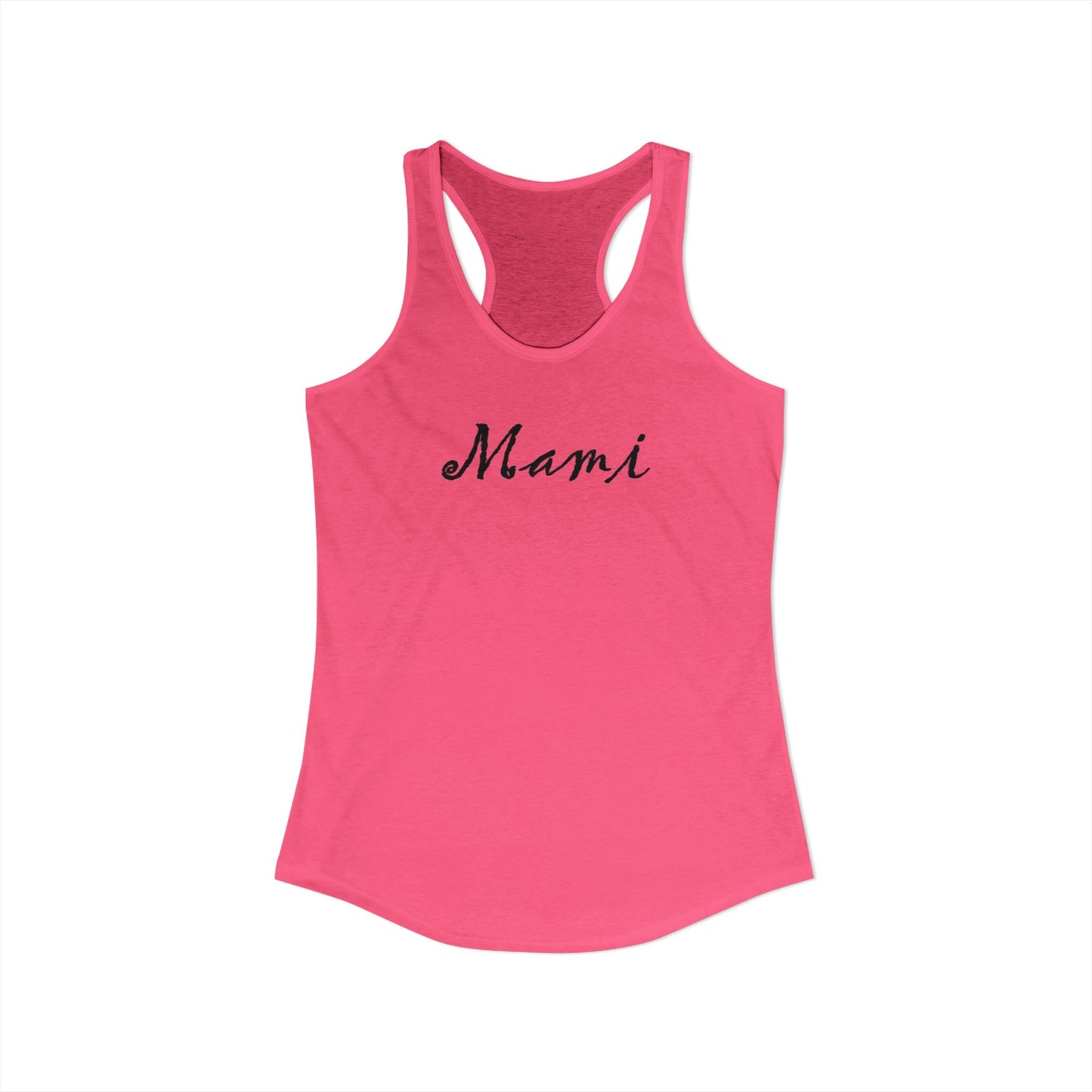 Mami - Women's Ideal Racerback Tank