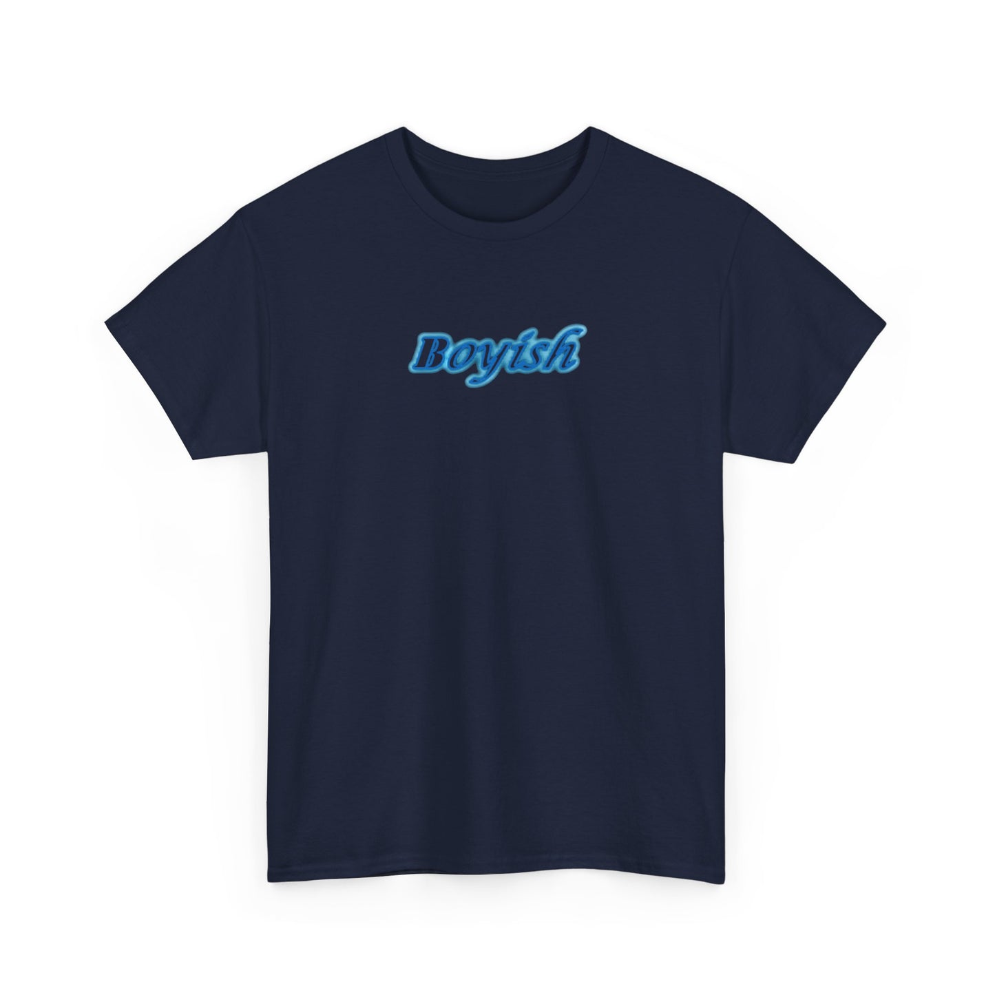 Boyish Unisex T-Shirt, Casual Tee, Trendy Tee, Cotton Tee, Graphic Tee Shirt for Men and Women