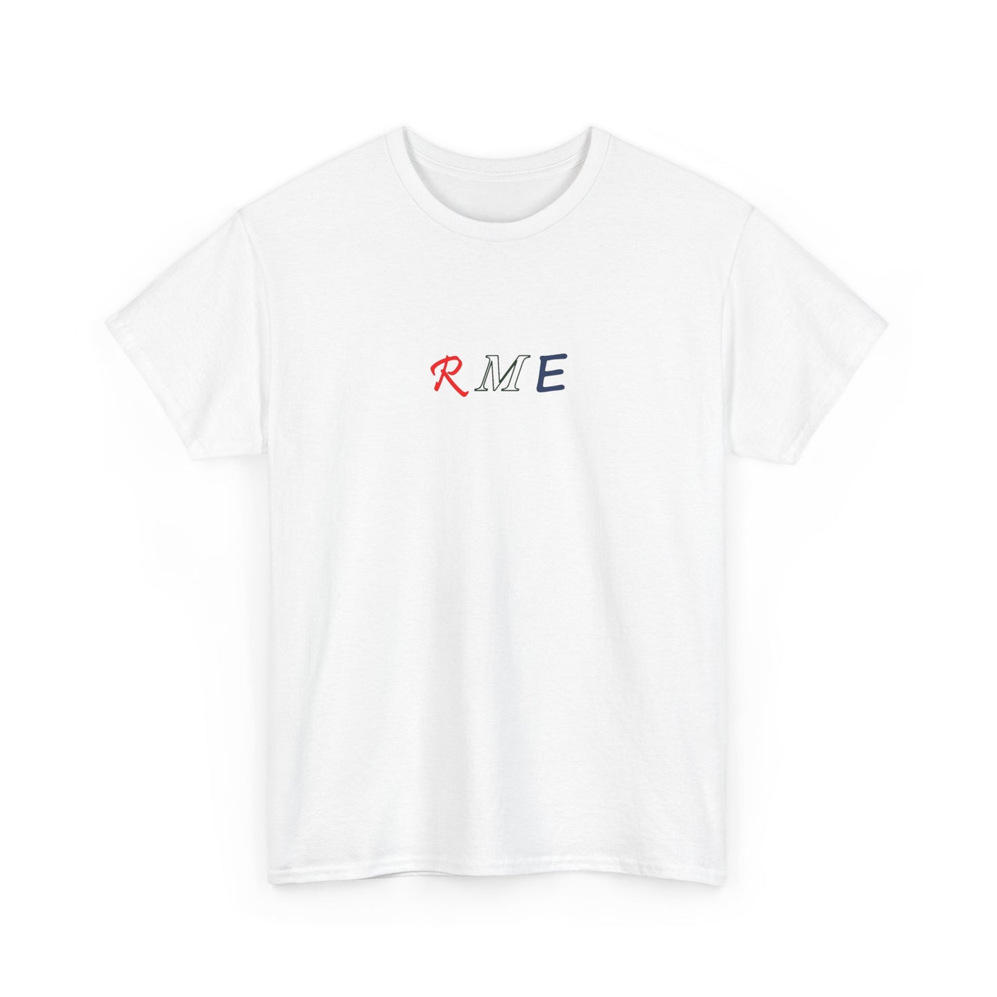REM - Red white blue Grn 02 - Unisex Heavy Cotton Tee