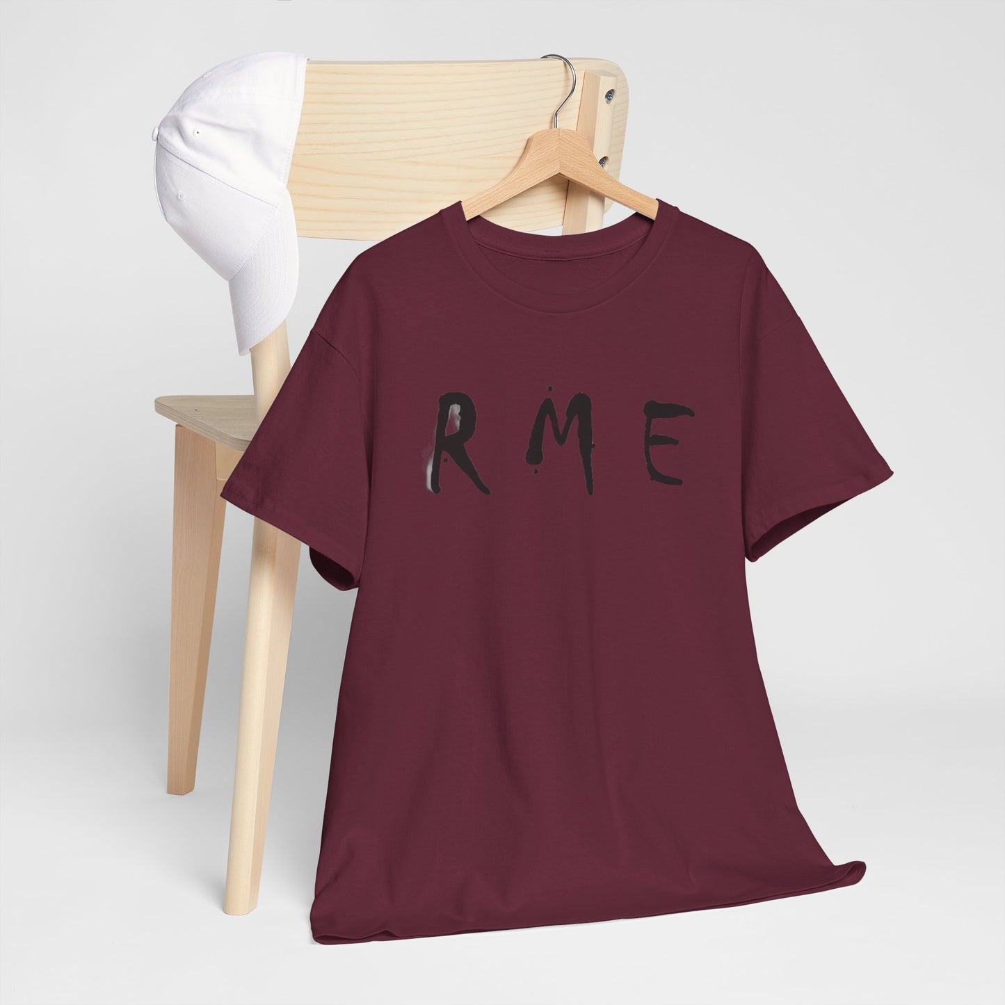 R M E - Blk Ink  - Unisex Heavy Cotton Tee