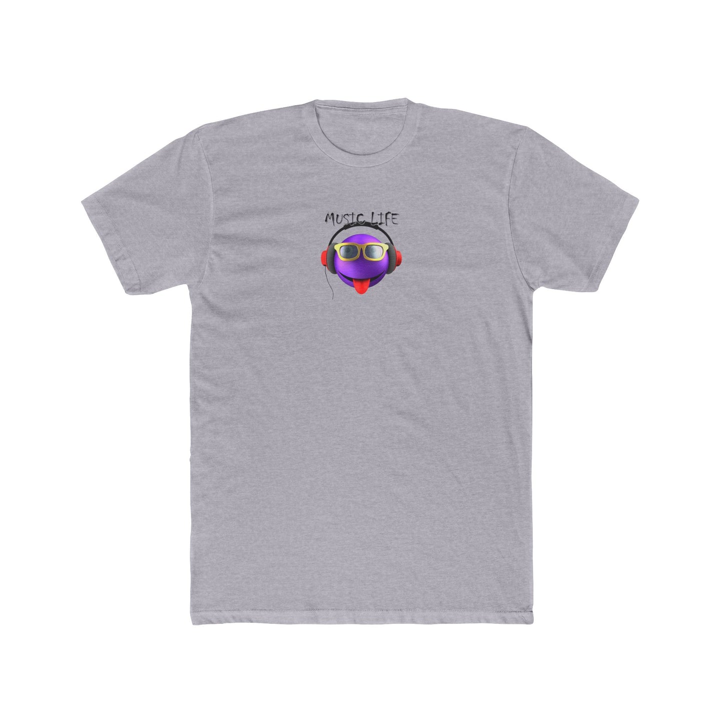 Music Life - Unisex Cotton Crew Tee