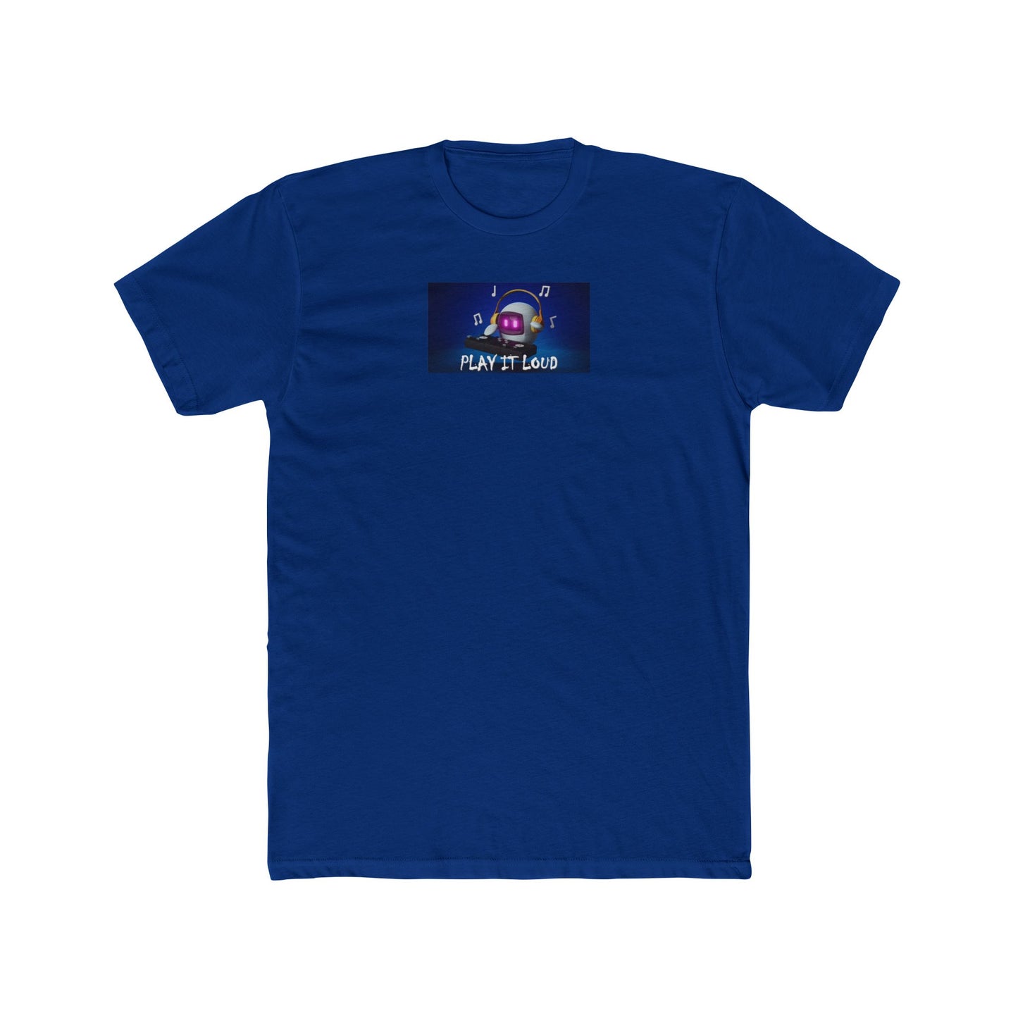 Play It Loud - Unisex Cotton Crew Tee