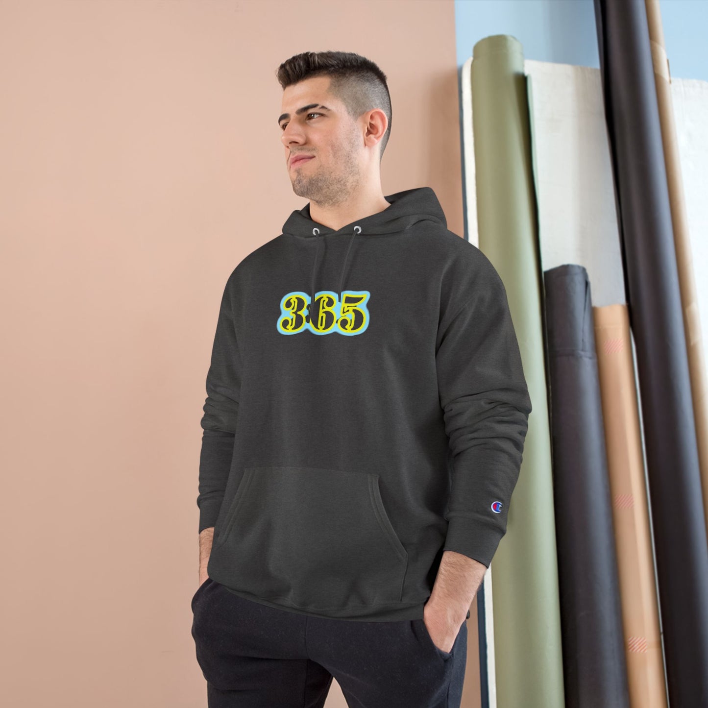 365 Champion Hoodie, Everyday Hoodie, Cozy Sweatshirt, Trendy Hoodie, Gift for Her, Unisex Hoodie