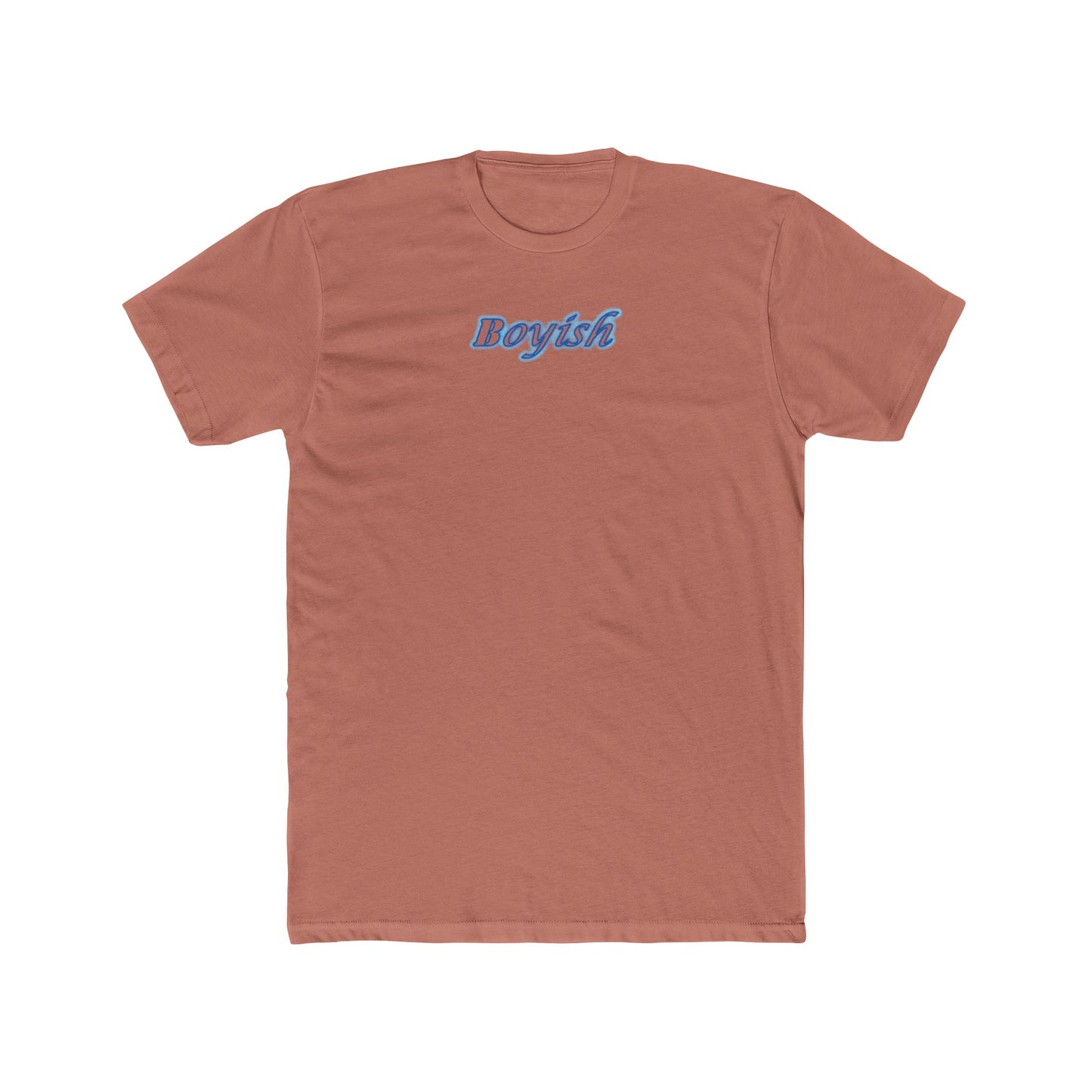 Boyish Vintage Style T-Shirt, Graphic Tee, Retro Crew Neck Top, Unisex Cotton Apparel