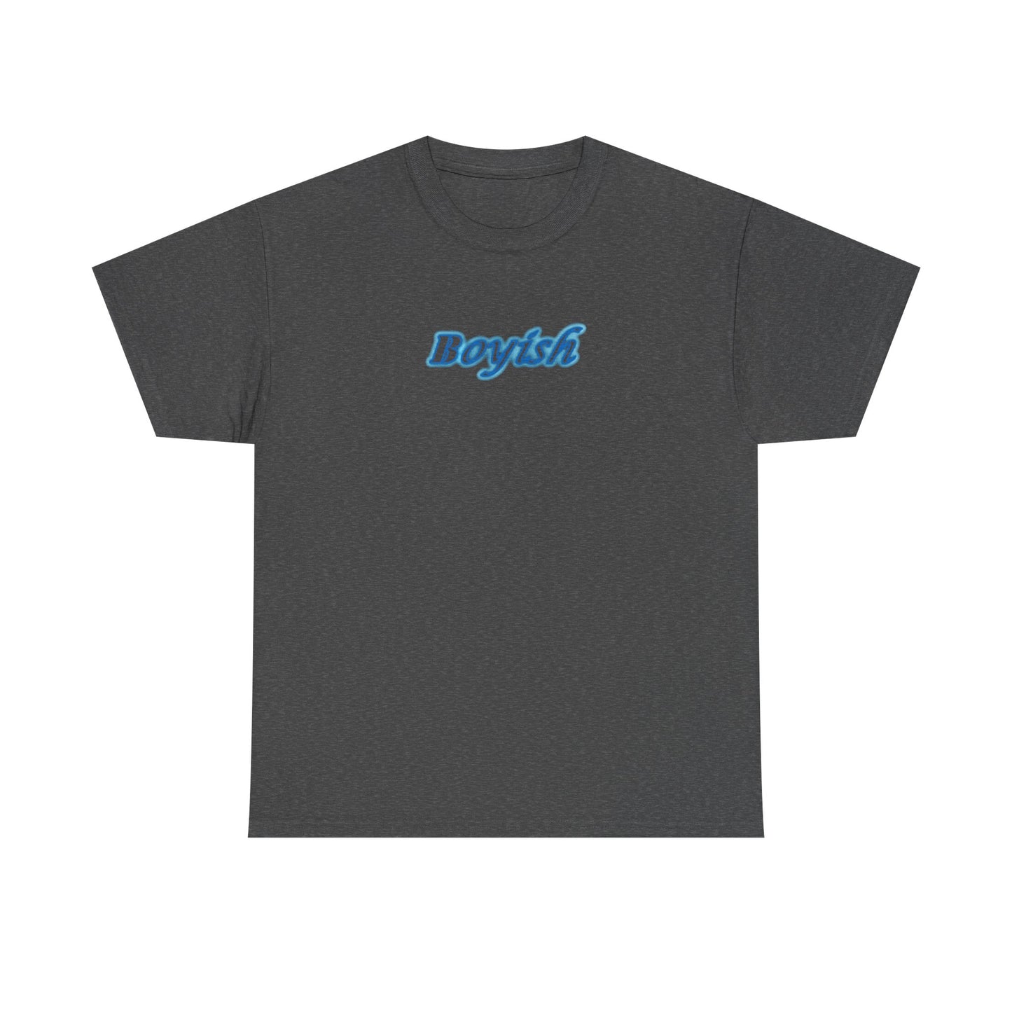 Boyish Unisex T-Shirt, Casual Tee, Trendy Tee, Cotton Tee, Graphic Tee Shirt for Men and Women
