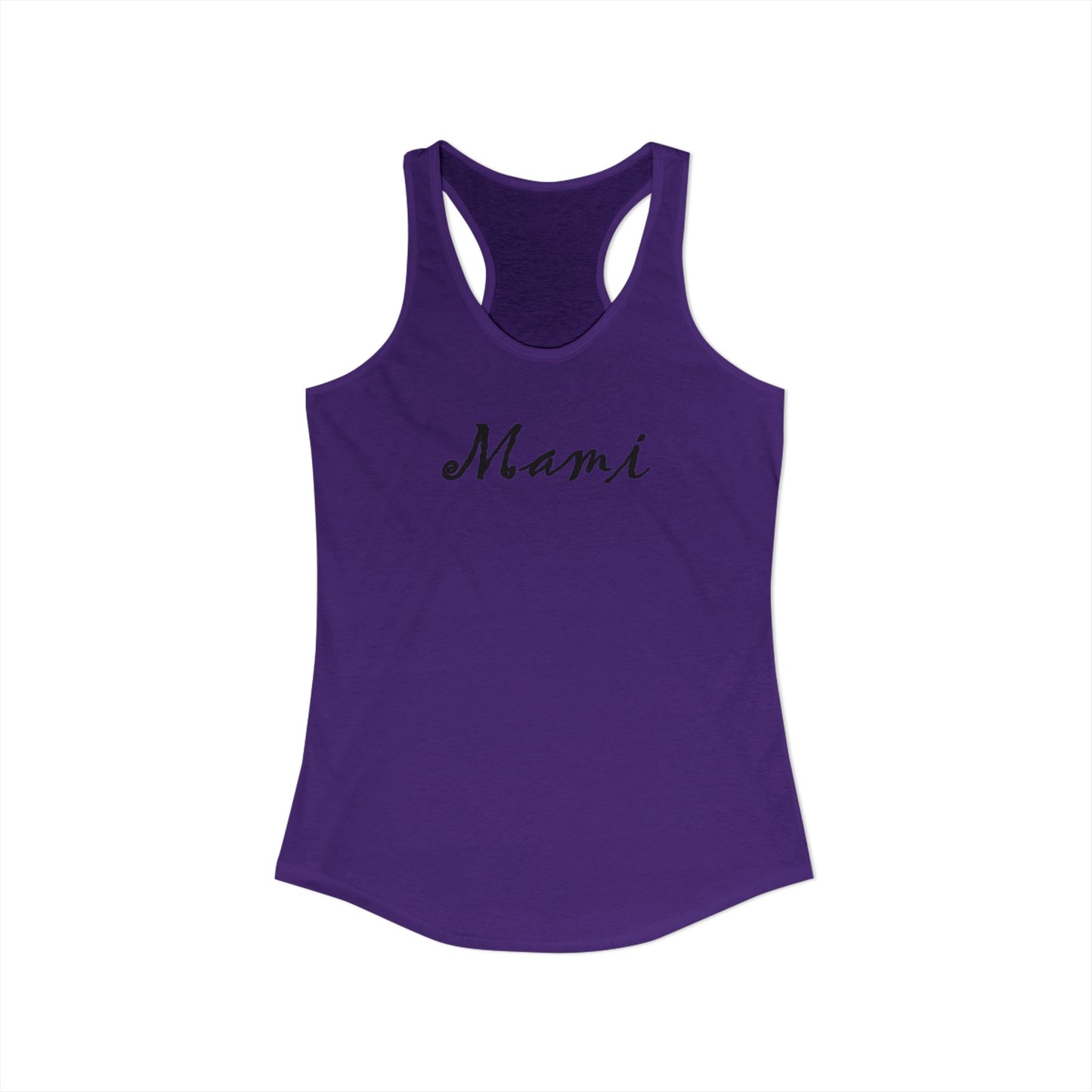 Mami - Women's Ideal Racerback Tank