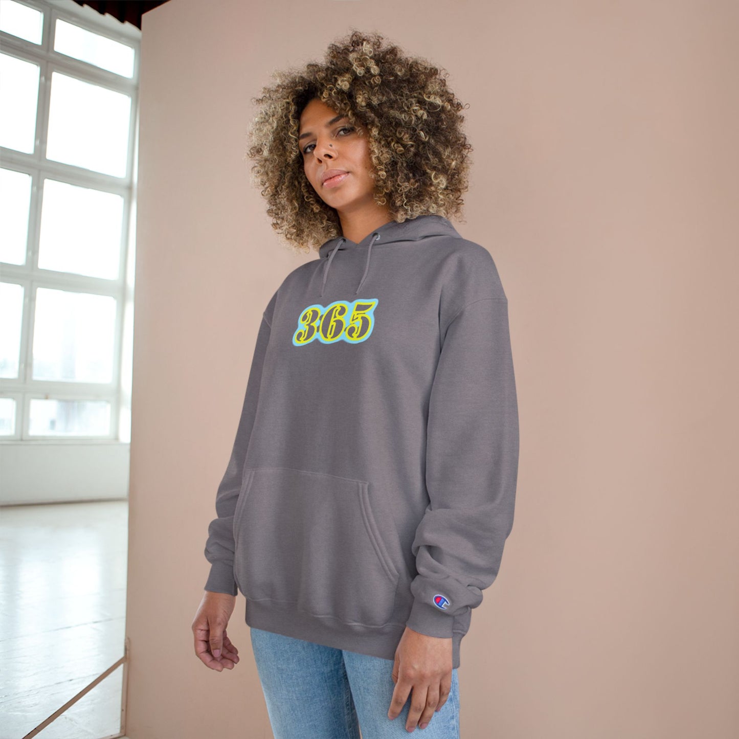 365 Champion Hoodie, Everyday Hoodie, Cozy Sweatshirt, Trendy Hoodie, Gift for Her, Unisex Hoodie