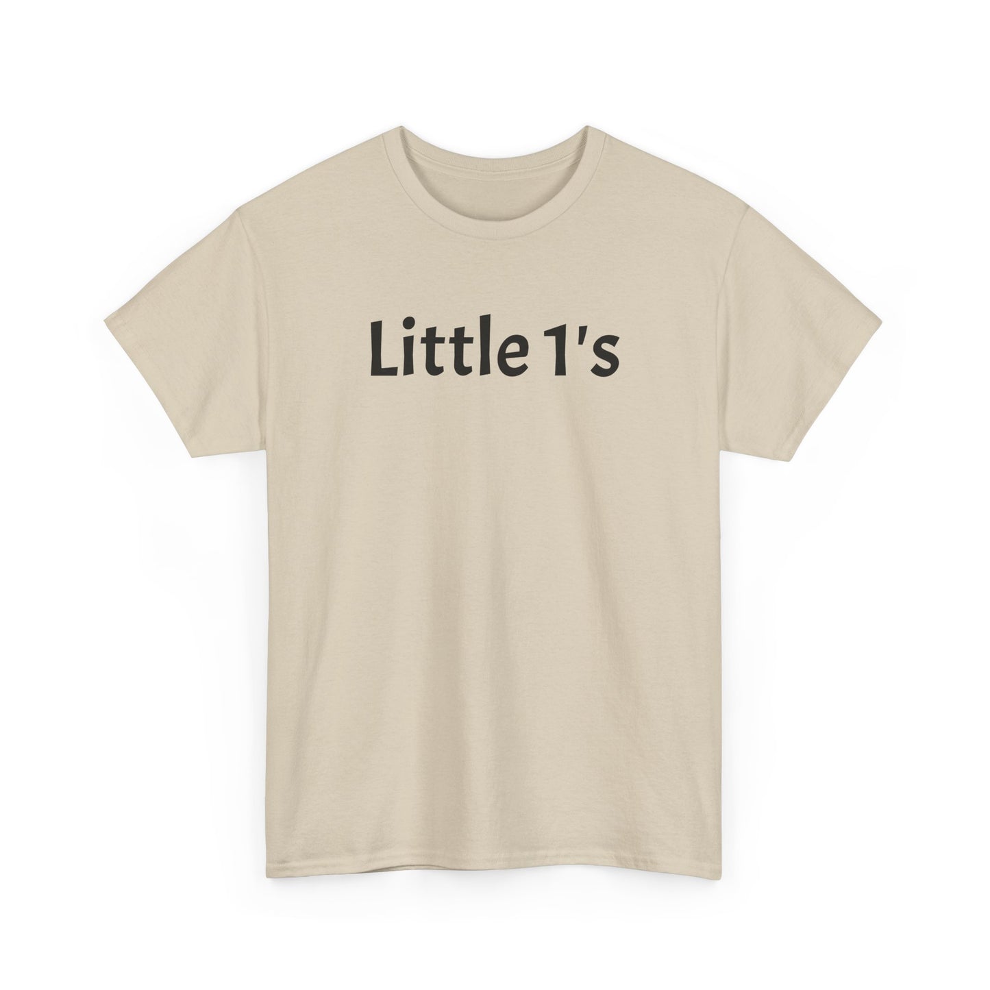 Little 1's - Unisex Heavy Cotton Tee