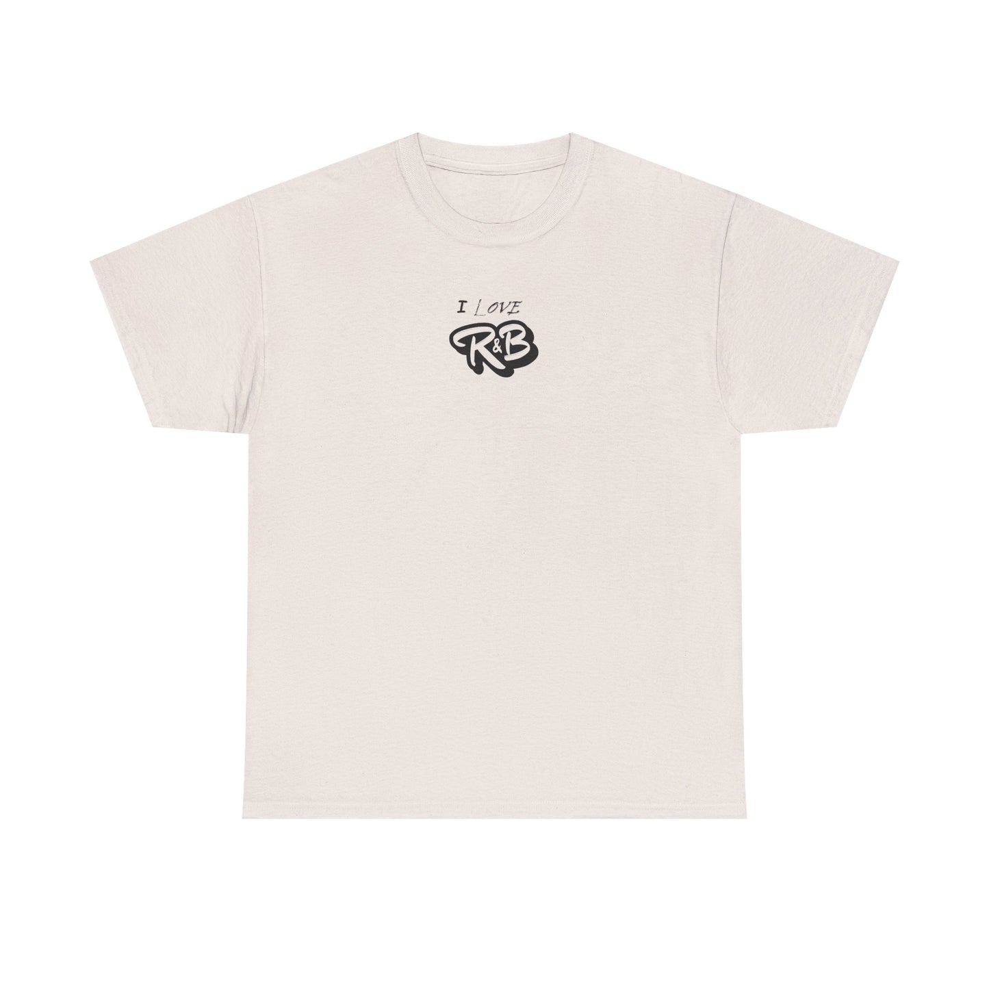 I Love R&B - Unisex Heavy Cotton Tee