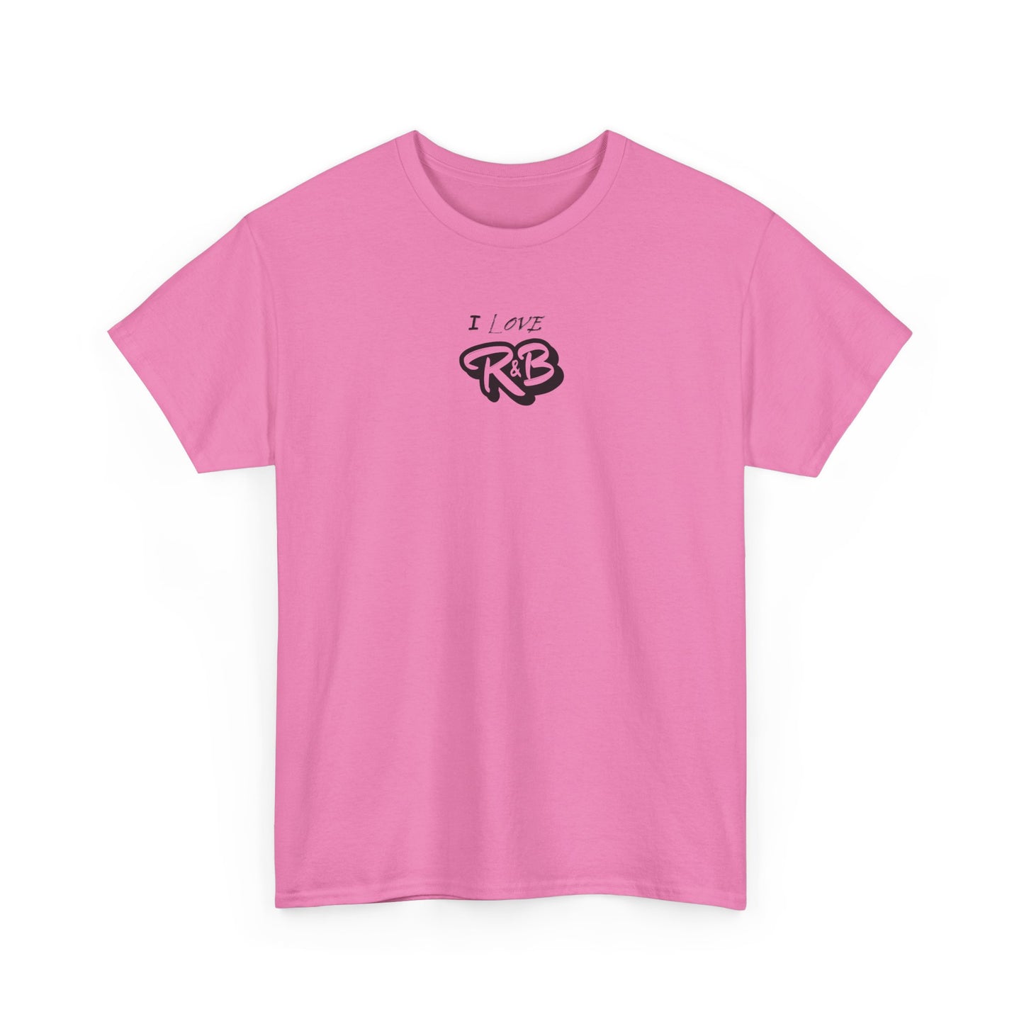 I Love R&B - Unisex Heavy Cotton Tee