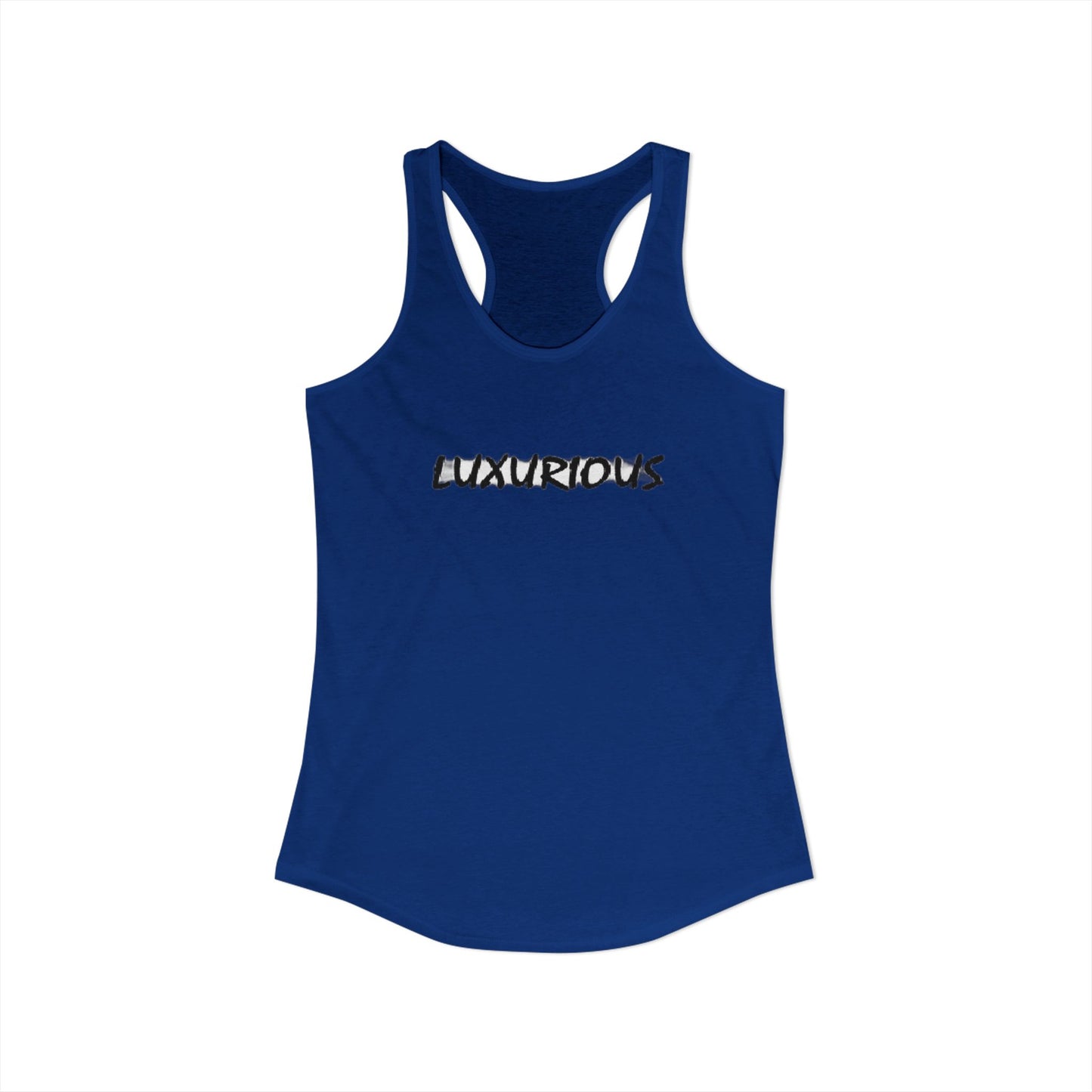 LUXURIOUS - Women's Ideal Racerback Tank