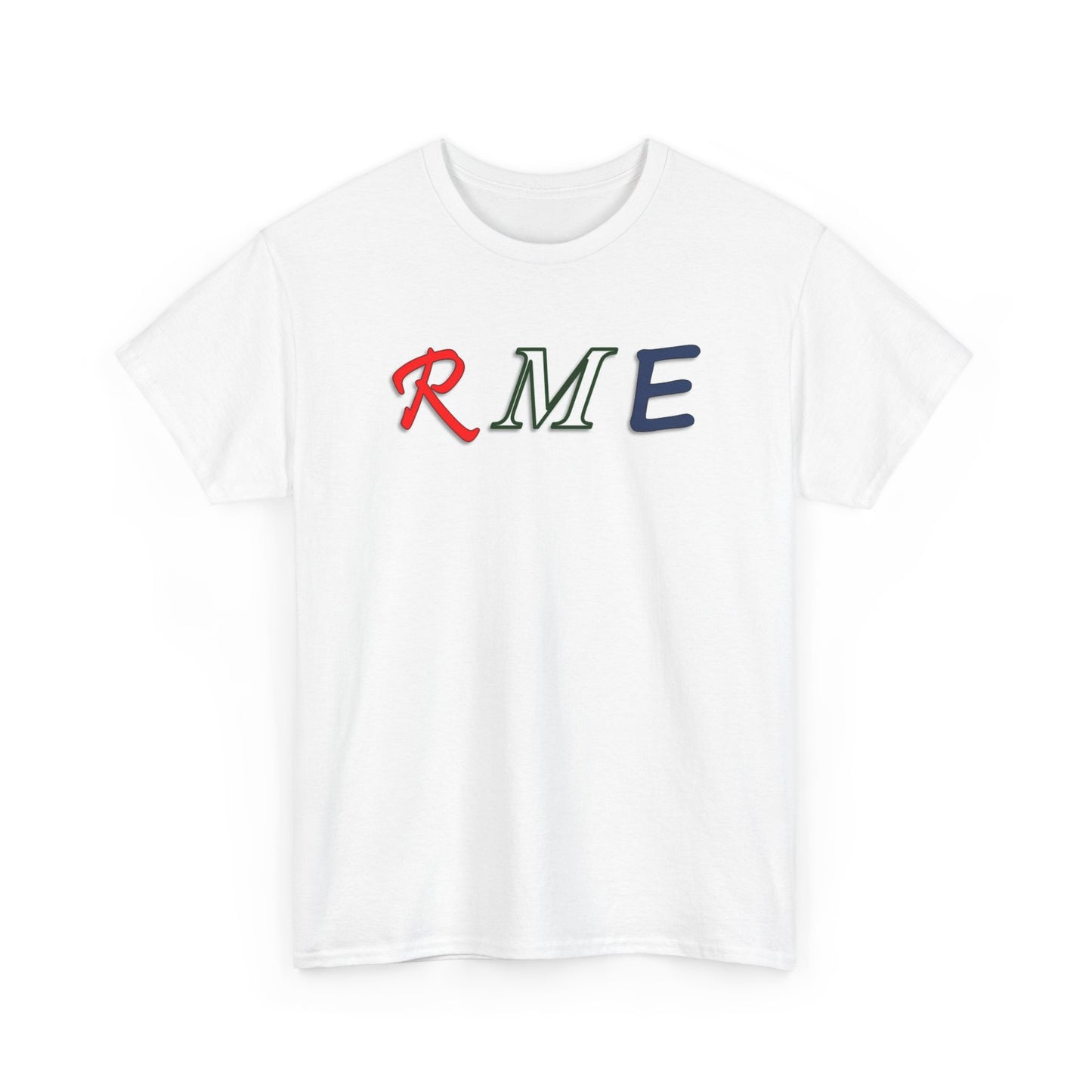 REM - Red white blue Grn 02 - Unisex Heavy Cotton Tee