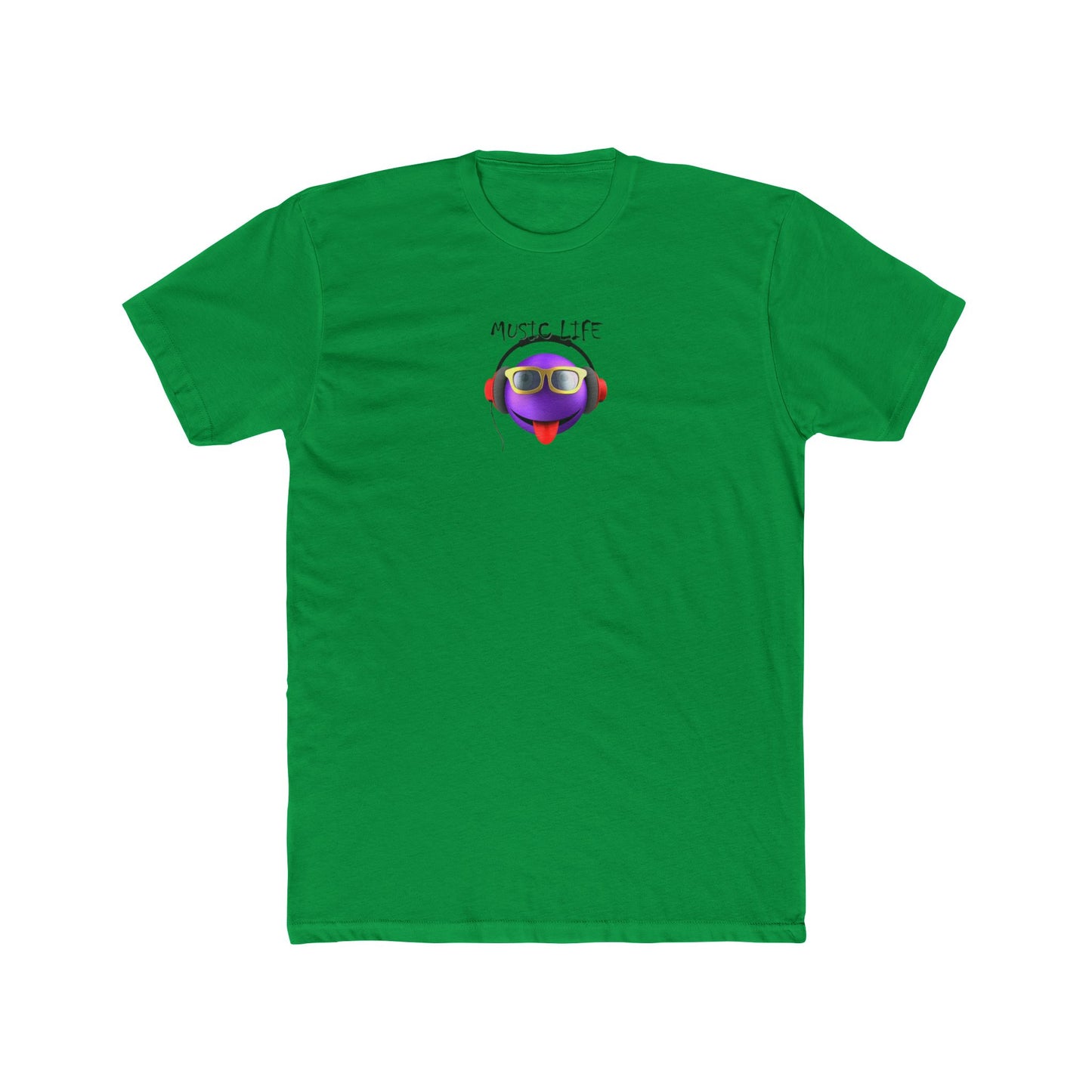 Music Life - Unisex Cotton Crew Tee