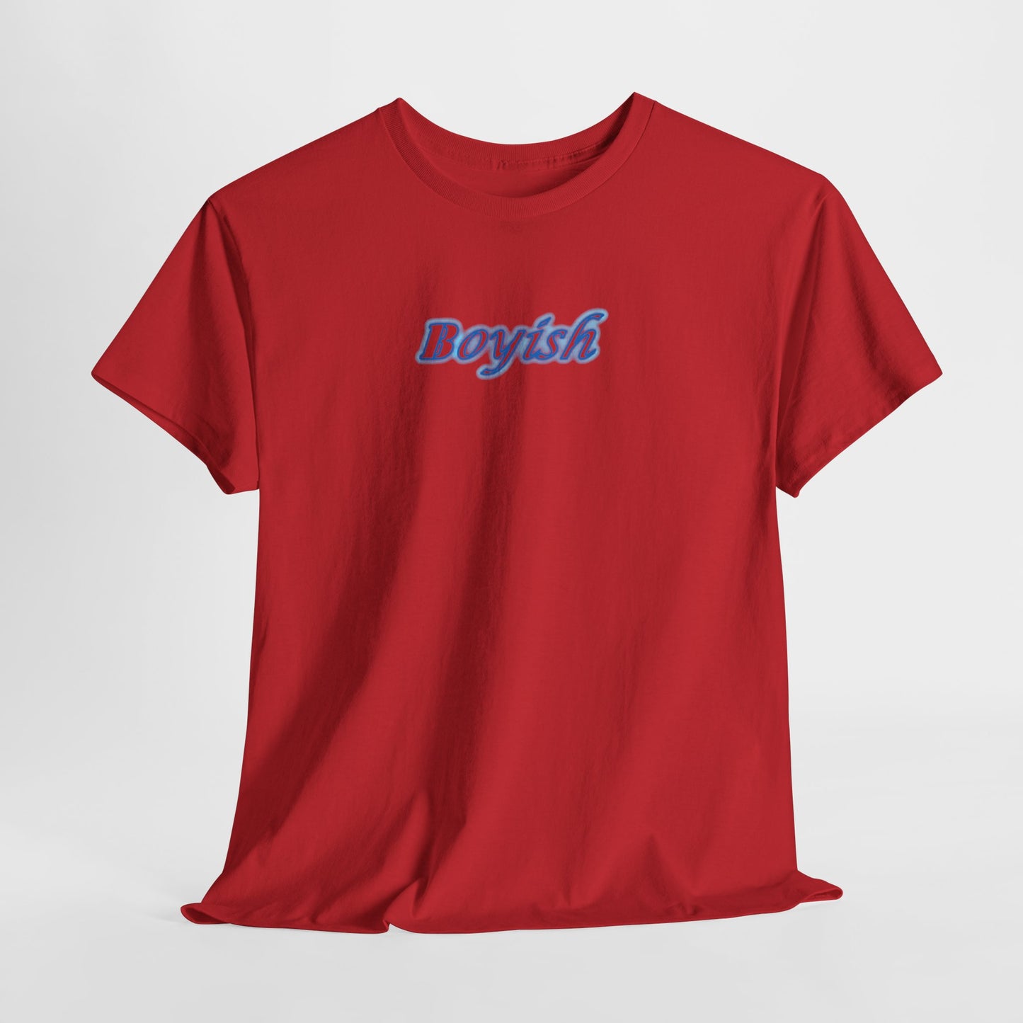 Boyish Unisex T-Shirt, Casual Tee, Trendy Tee, Cotton Tee, Graphic Tee Shirt for Men and Women