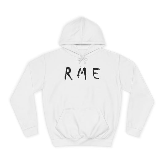 RME - BLK Ink - Unisex College Hoodie