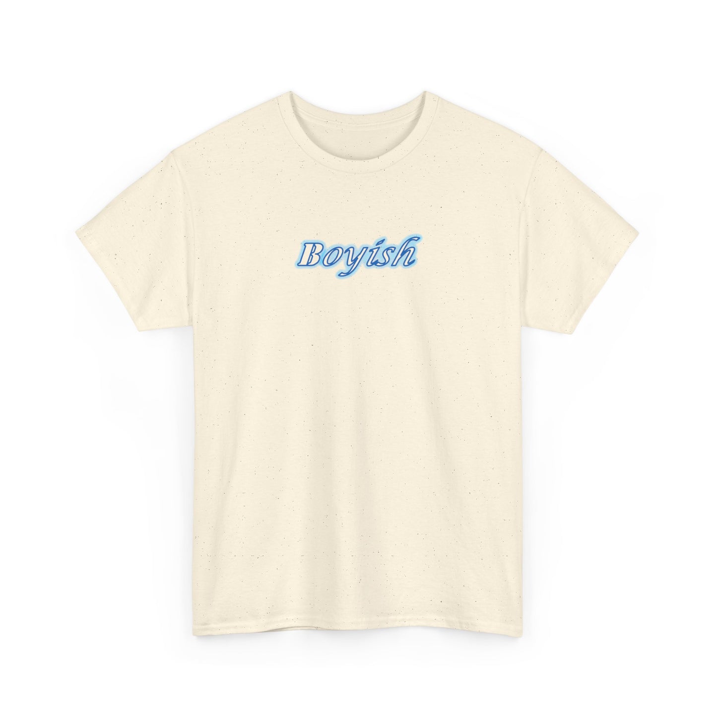 Boyish Unisex T-Shirt, Casual Tee, Trendy Tee, Cotton Tee, Graphic Tee Shirt for Men and Women