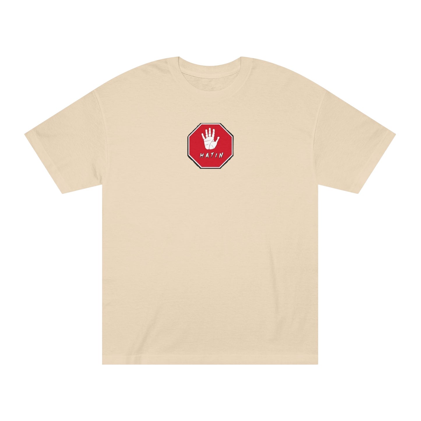 Unisex Classic Tee - STOP HATIN - BLK