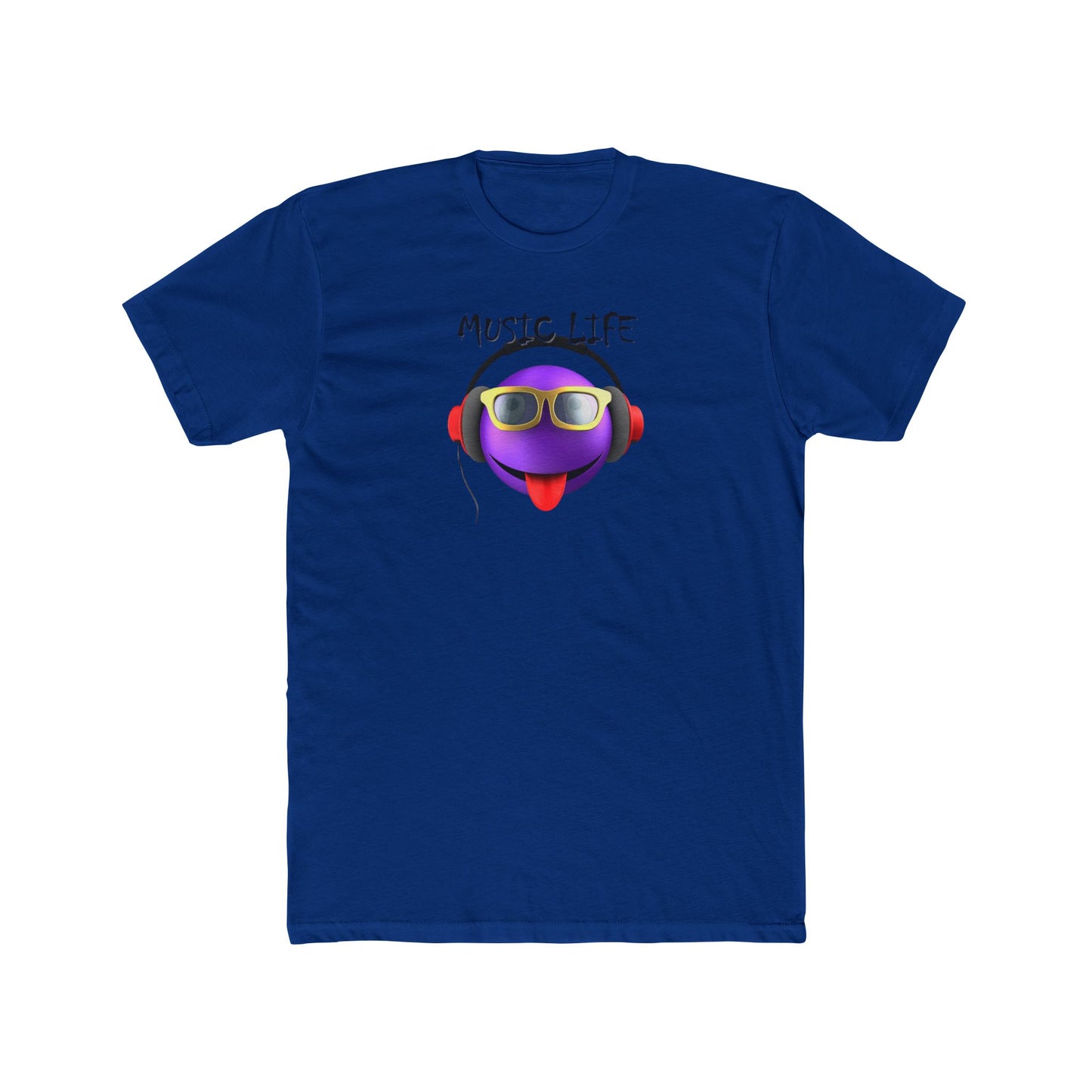 Music Life - Unisex Cotton Crew Tee