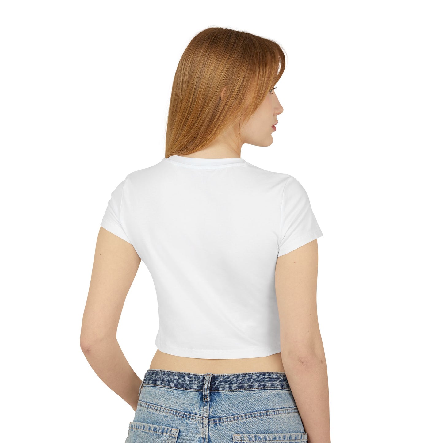 Biting Lip - Women's Baby Tee