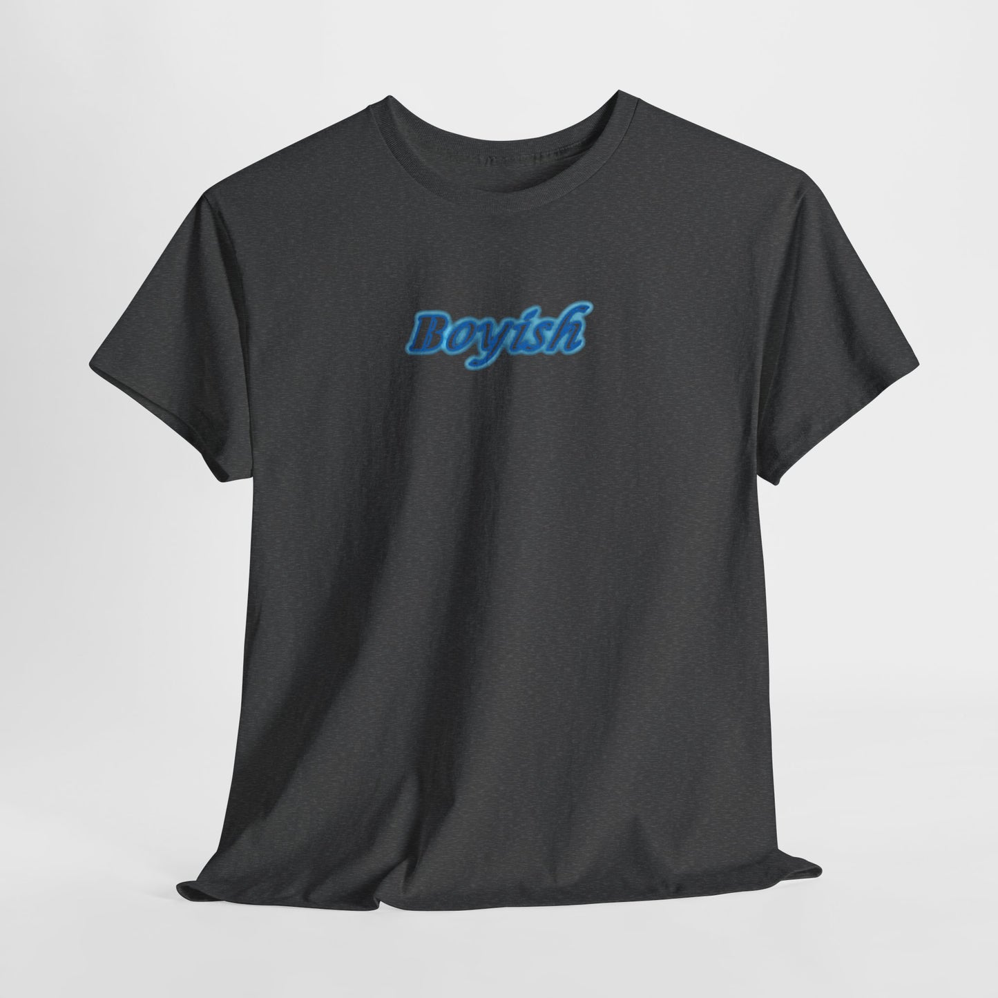 Boyish Unisex T-Shirt, Casual Tee, Trendy Tee, Cotton Tee, Graphic Tee Shirt for Men and Women