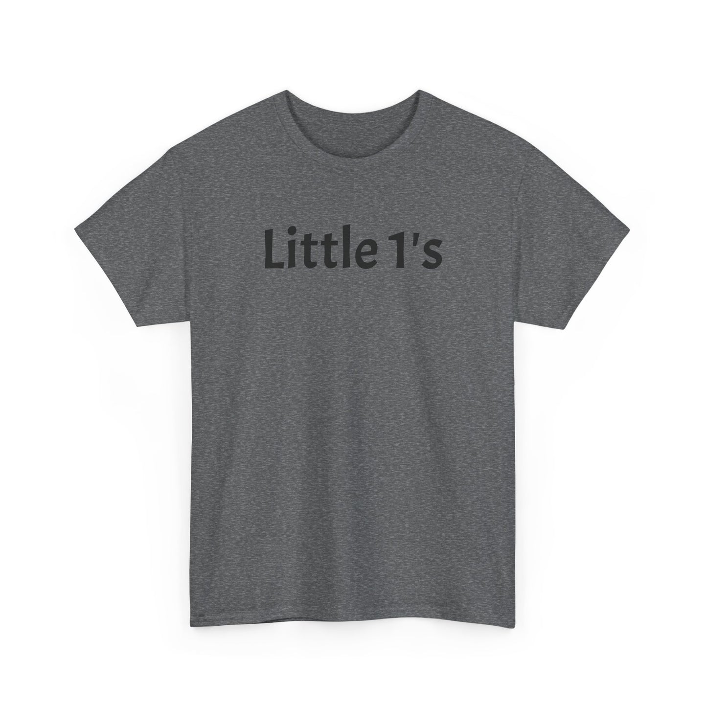 Little 1's - Unisex Heavy Cotton Tee