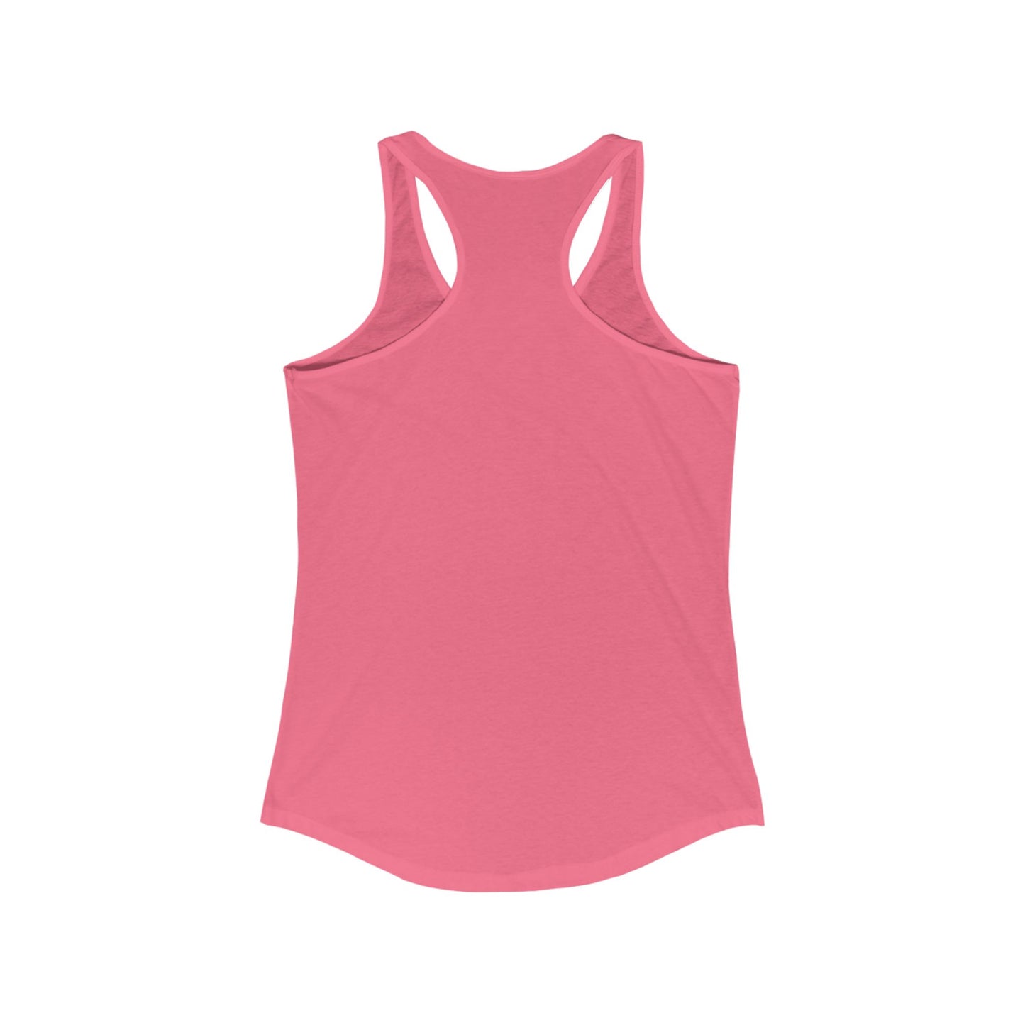 Xtra Woman's Racerback Tank, Ideal Women's Tank Top, Feminine Sleeveless Shirt, Stylish Lady's Summer Top, Unique Female Workout Tank