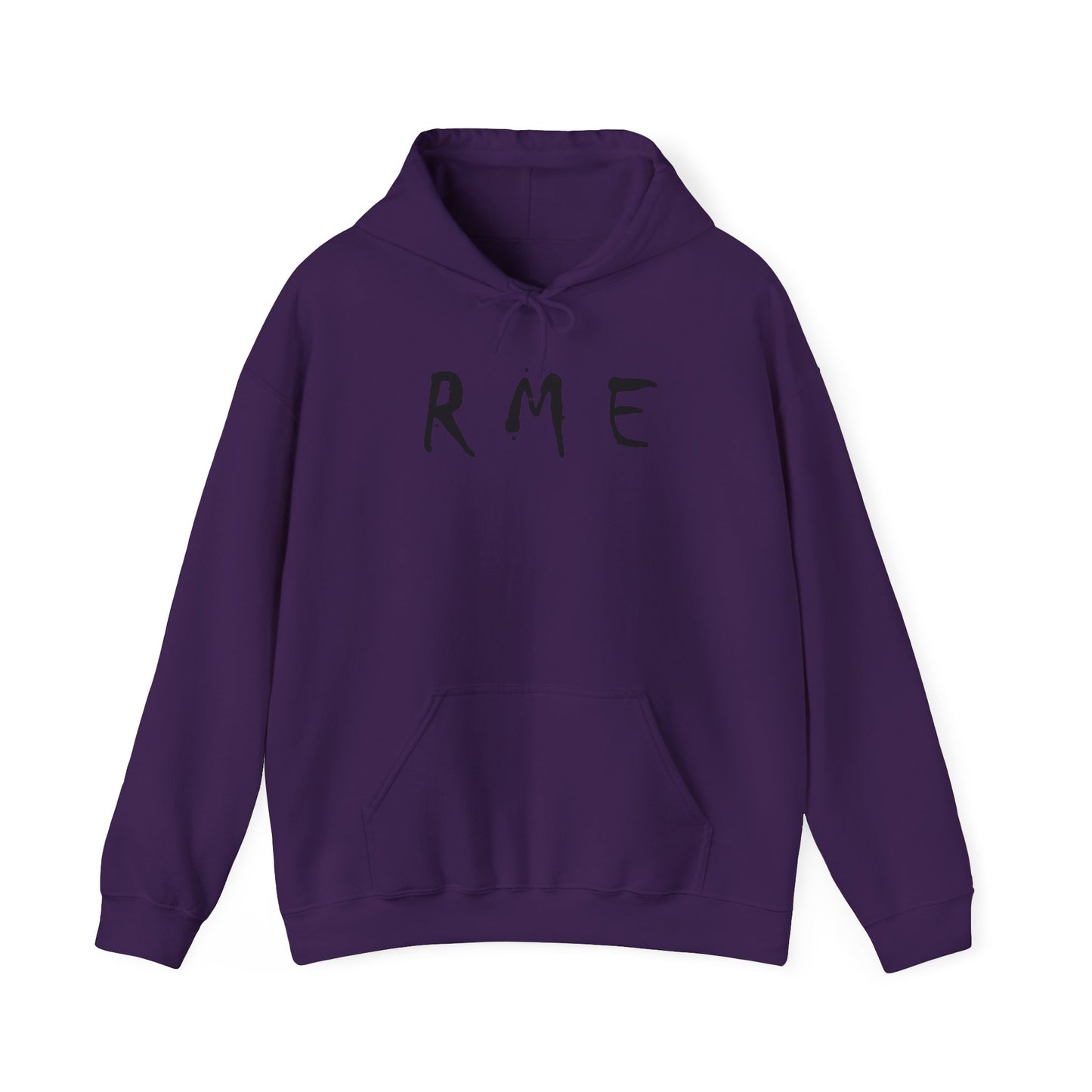 RME Custom Hip Hop Hoodie, Urban Streetwear for Men and Women, Unisex Pullover, Music Lover Gift, Trendy Apparel