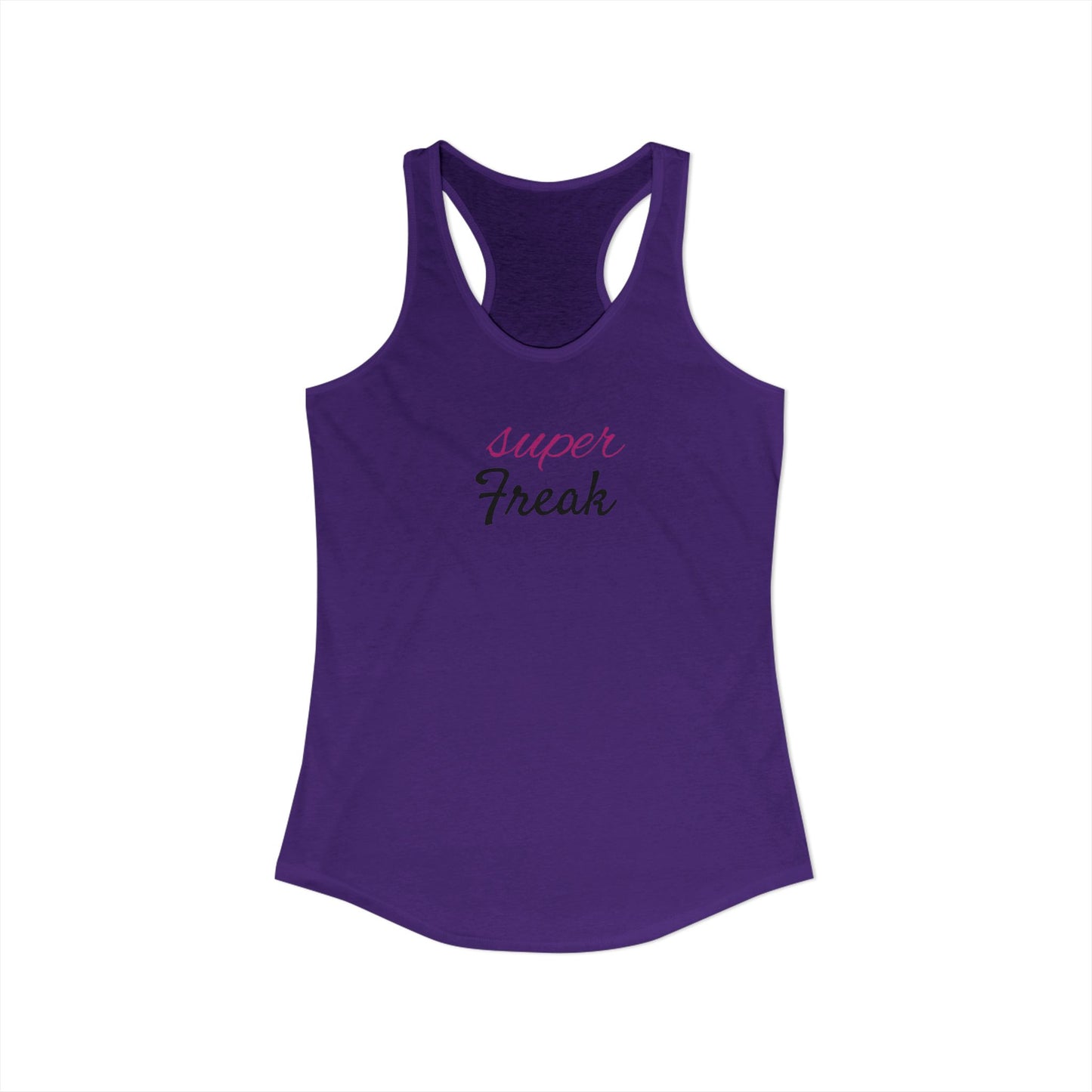 Super Freak - Women's Ideal Racerback Tank