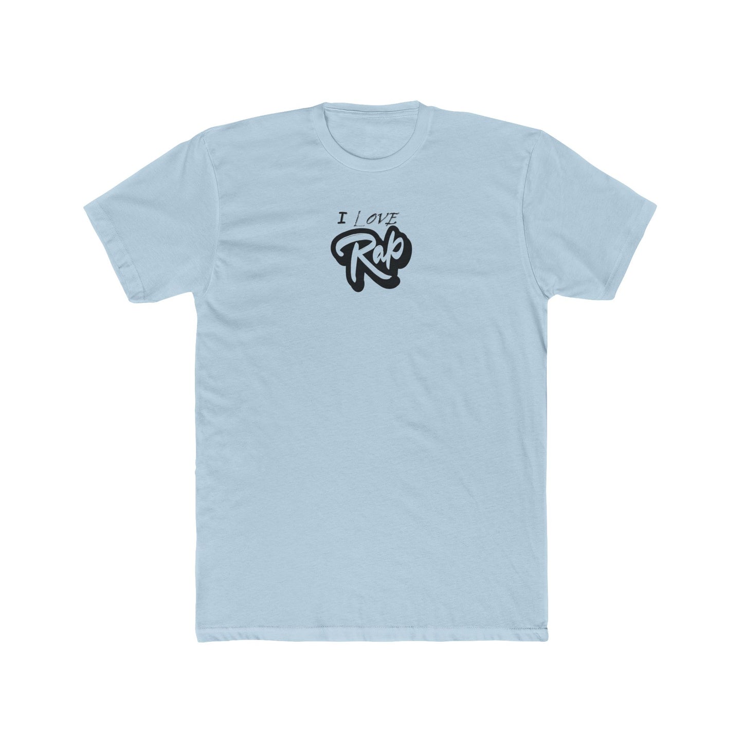 I Love Rap - Unisex Cotton Crew Tee