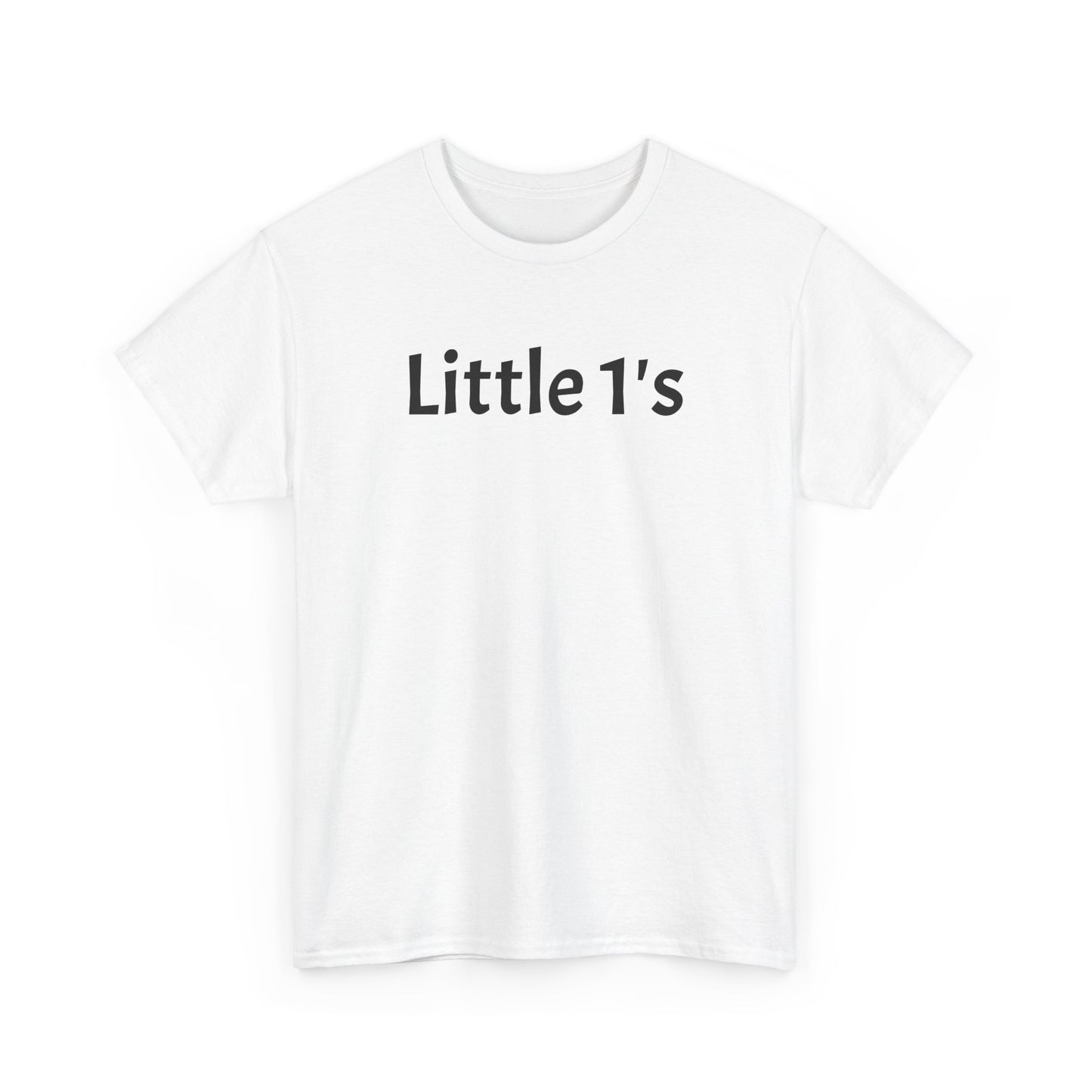 Little 1's - Unisex Heavy Cotton Tee