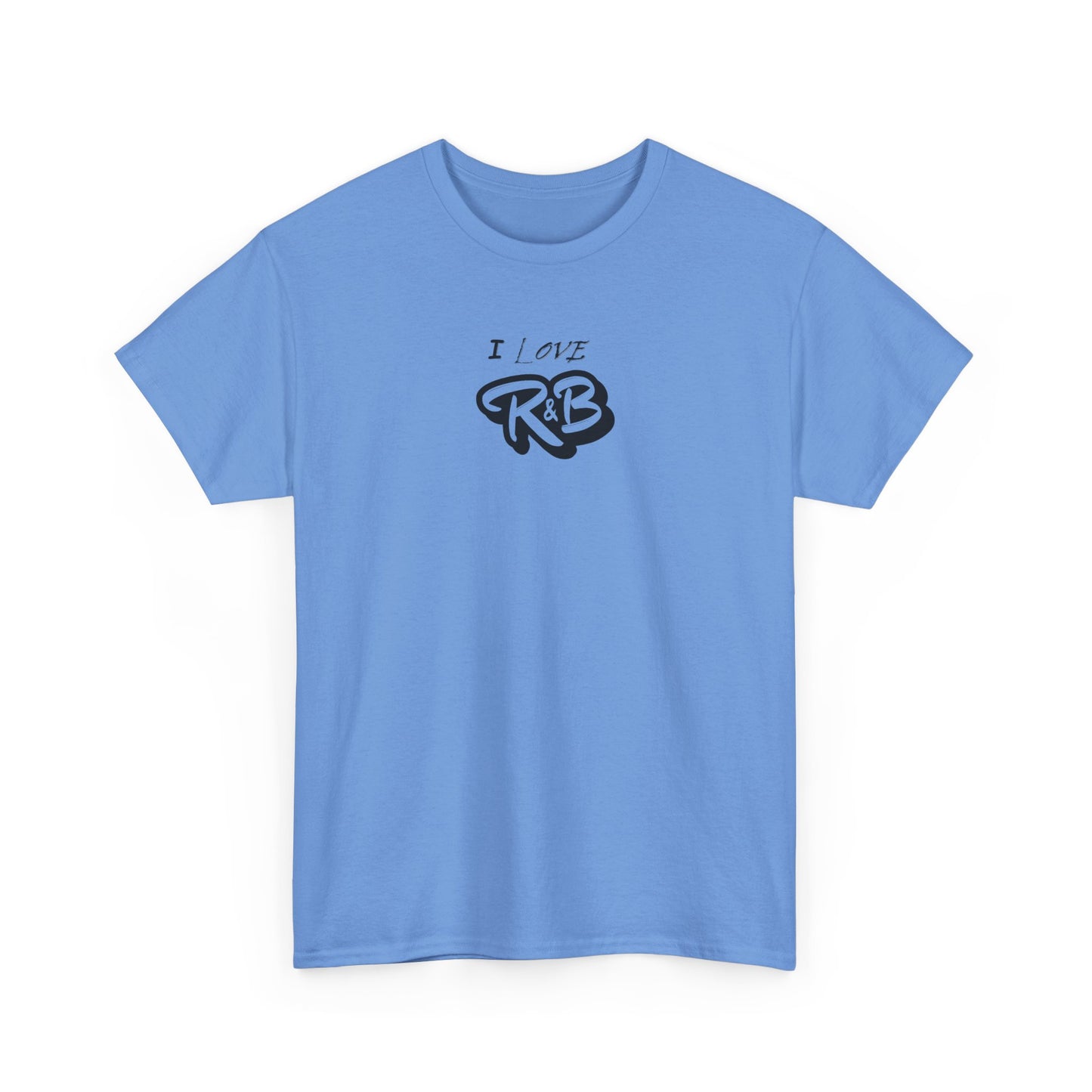 I Love R&B - Unisex Heavy Cotton Tee