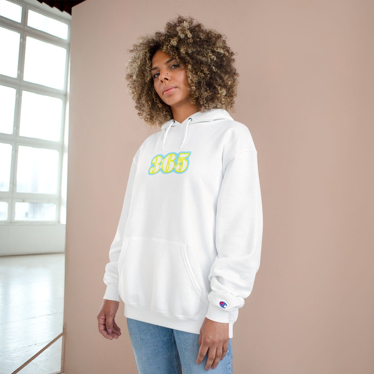 365 Champion Hoodie, Everyday Hoodie, Cozy Sweatshirt, Trendy Hoodie, Gift for Her, Unisex Hoodie