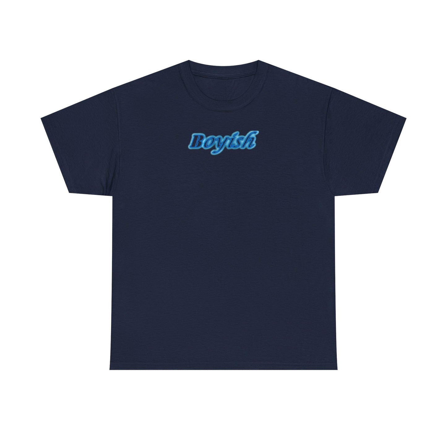 Boyish Unisex T-Shirt, Casual Tee, Trendy Tee, Cotton Tee, Graphic Tee Shirt for Men and Women