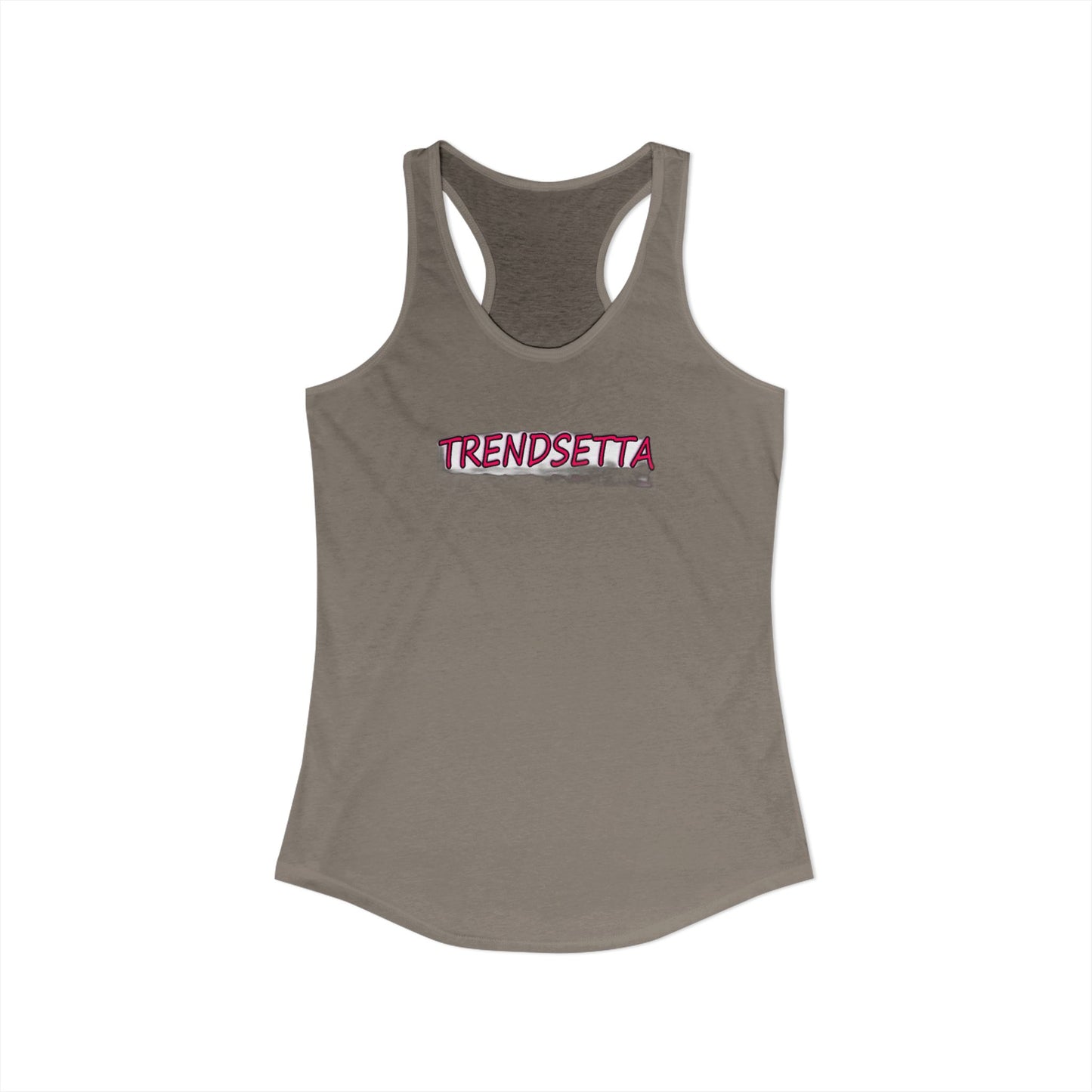 TRENDSETTA - Women's Ideal Racerback Tank