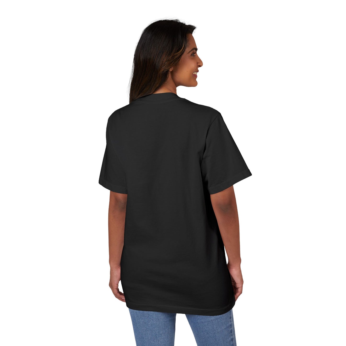 On Me Grey - Unisex Tee Shirt, Garment-Dyed T-Shirt, Drop-Shoulder Top, Grey Tshirt for Men and Women