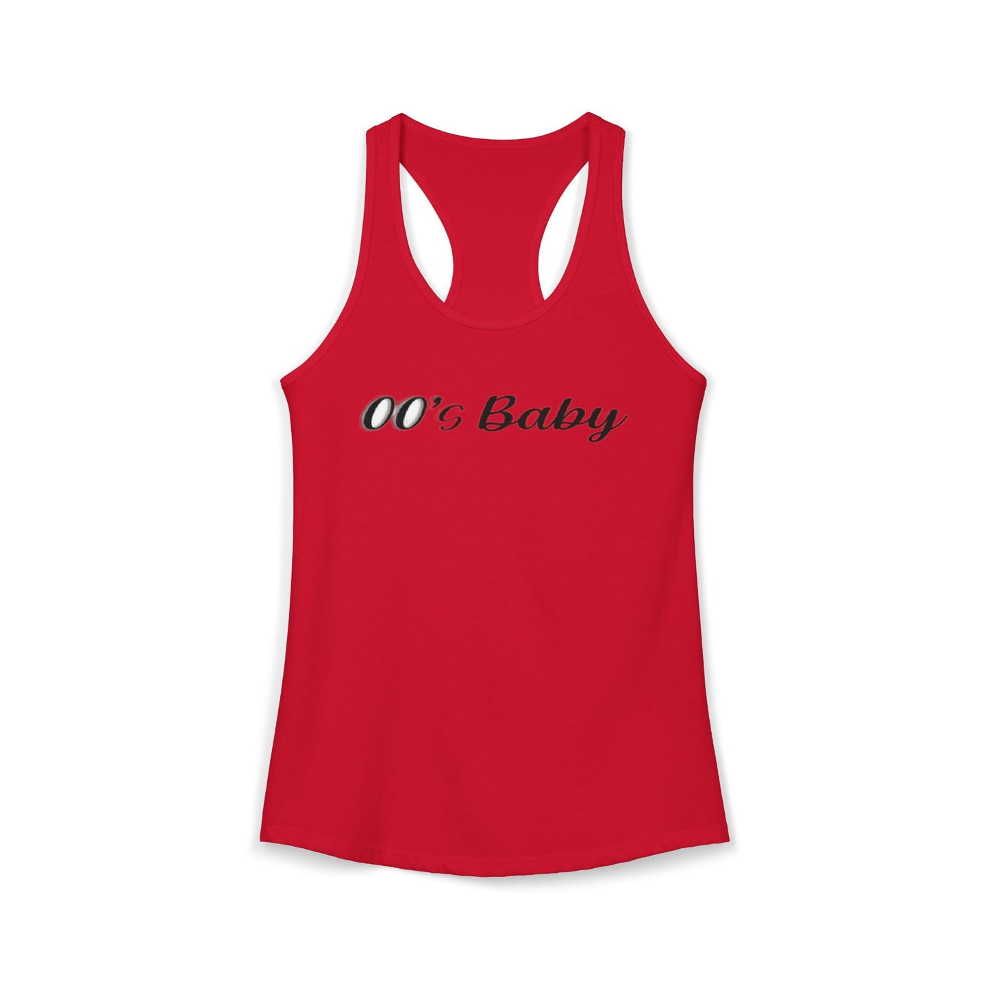 00's Baby - Women's Ideal Racerback Tank