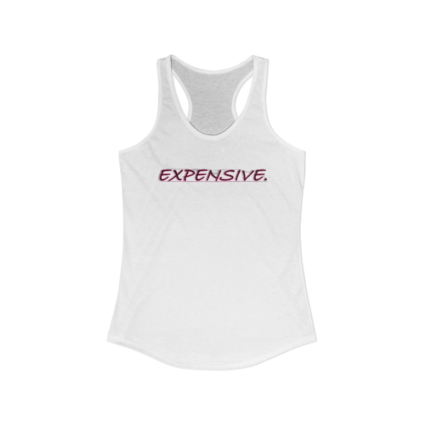 EXPENSIVE - Women's Ideal Racerback Tank