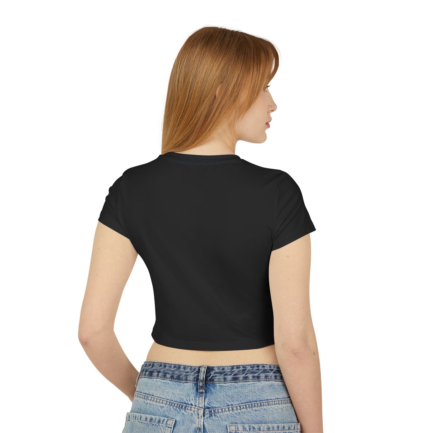 Lip Print - Women's Baby Tee