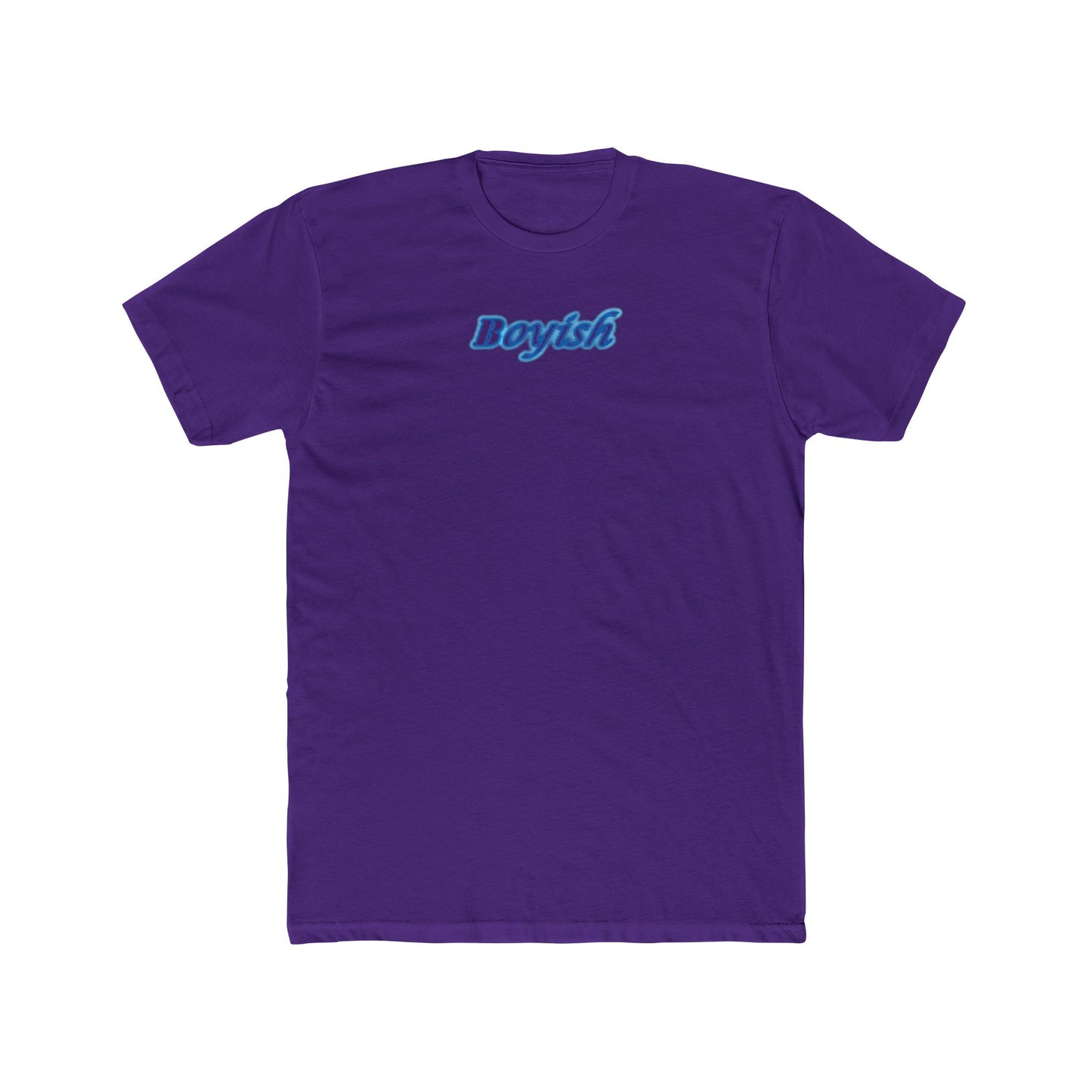 Boyish Vintage Style T-Shirt, Graphic Tee, Retro Crew Neck Top, Unisex Cotton Apparel