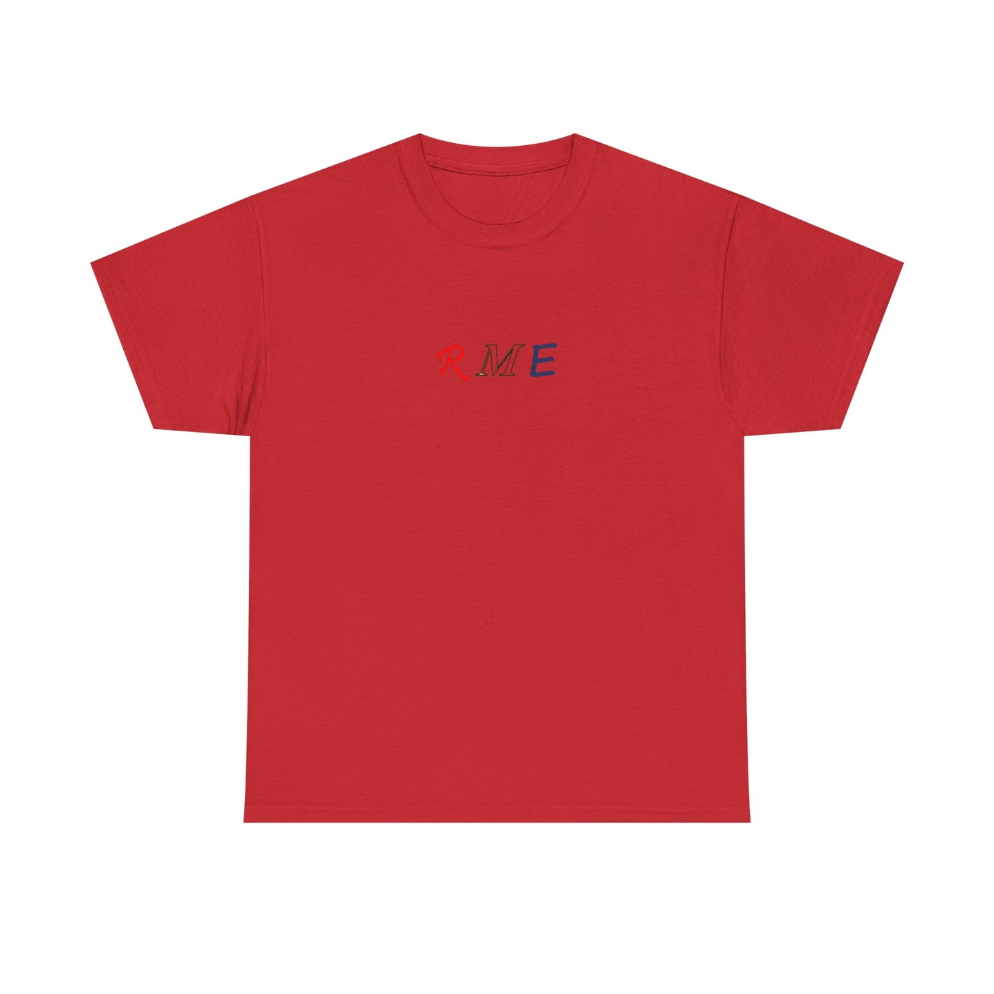 REM - Red white blue Grn 02 - Unisex Heavy Cotton Tee